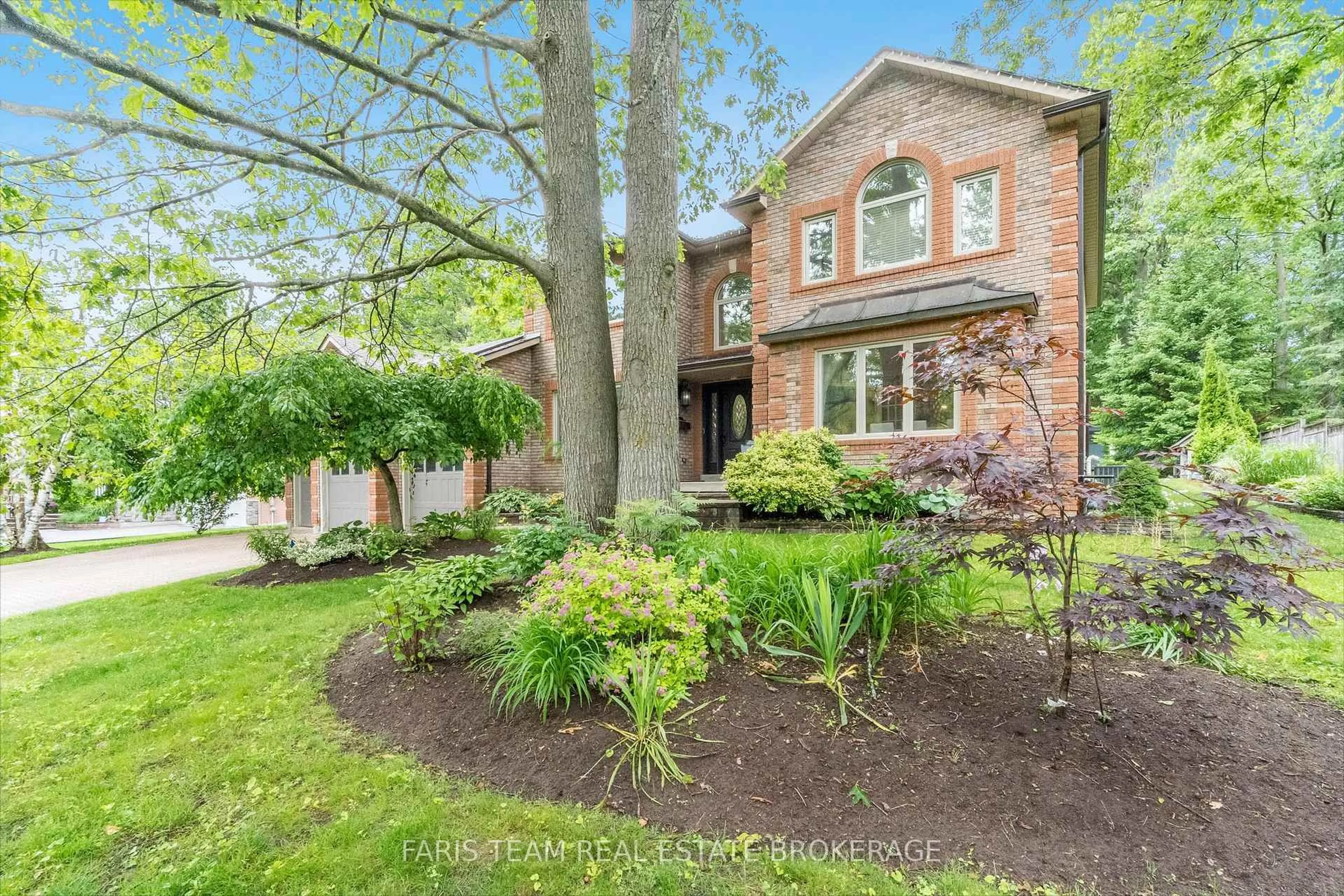 Home with brick exterior material, street for 6 Alana Dr, Springwater Ontario L9X 0S2