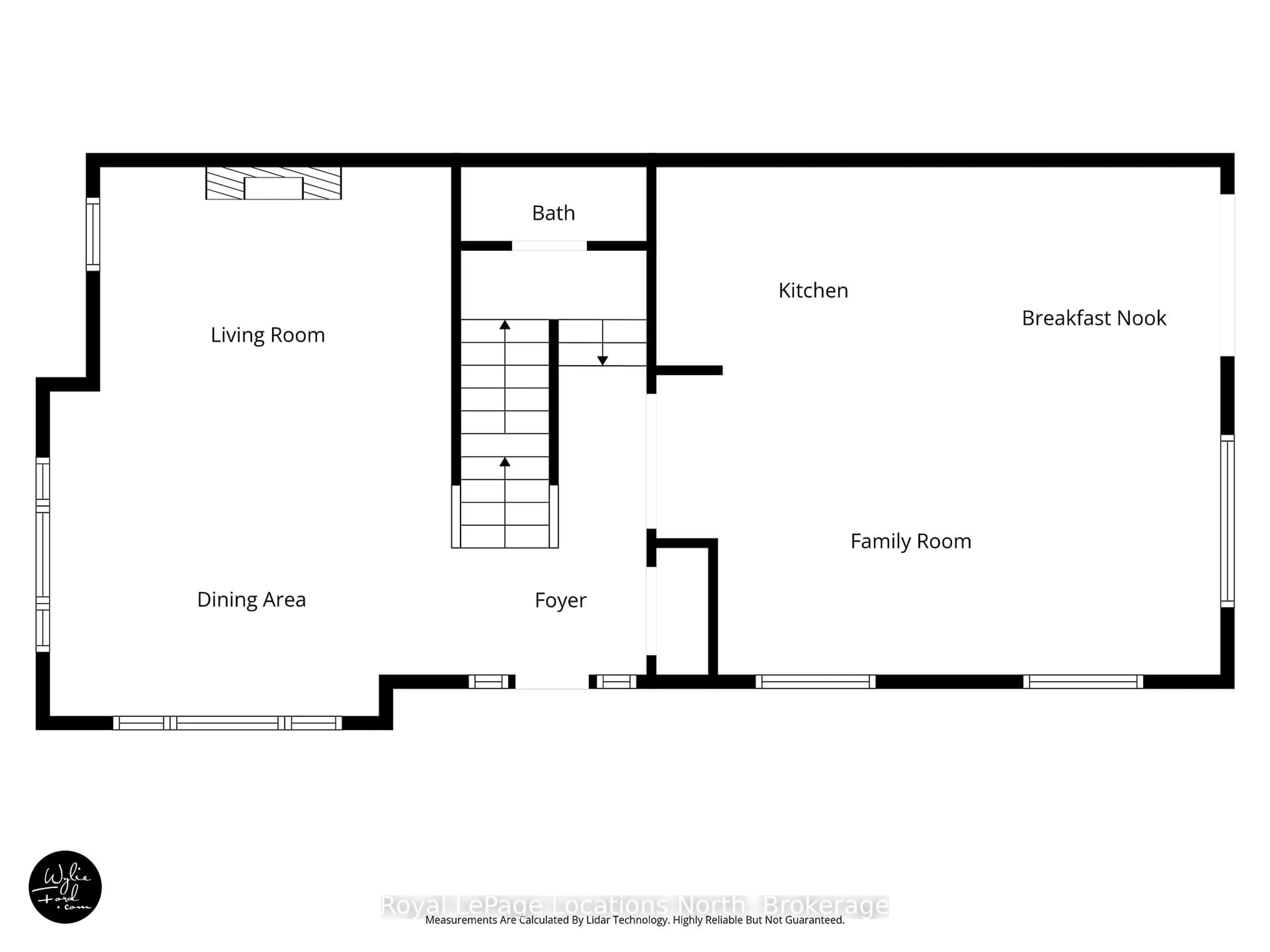 Floor plan for 31 North Maple St, Collingwood Ontario L9Y 0J8
