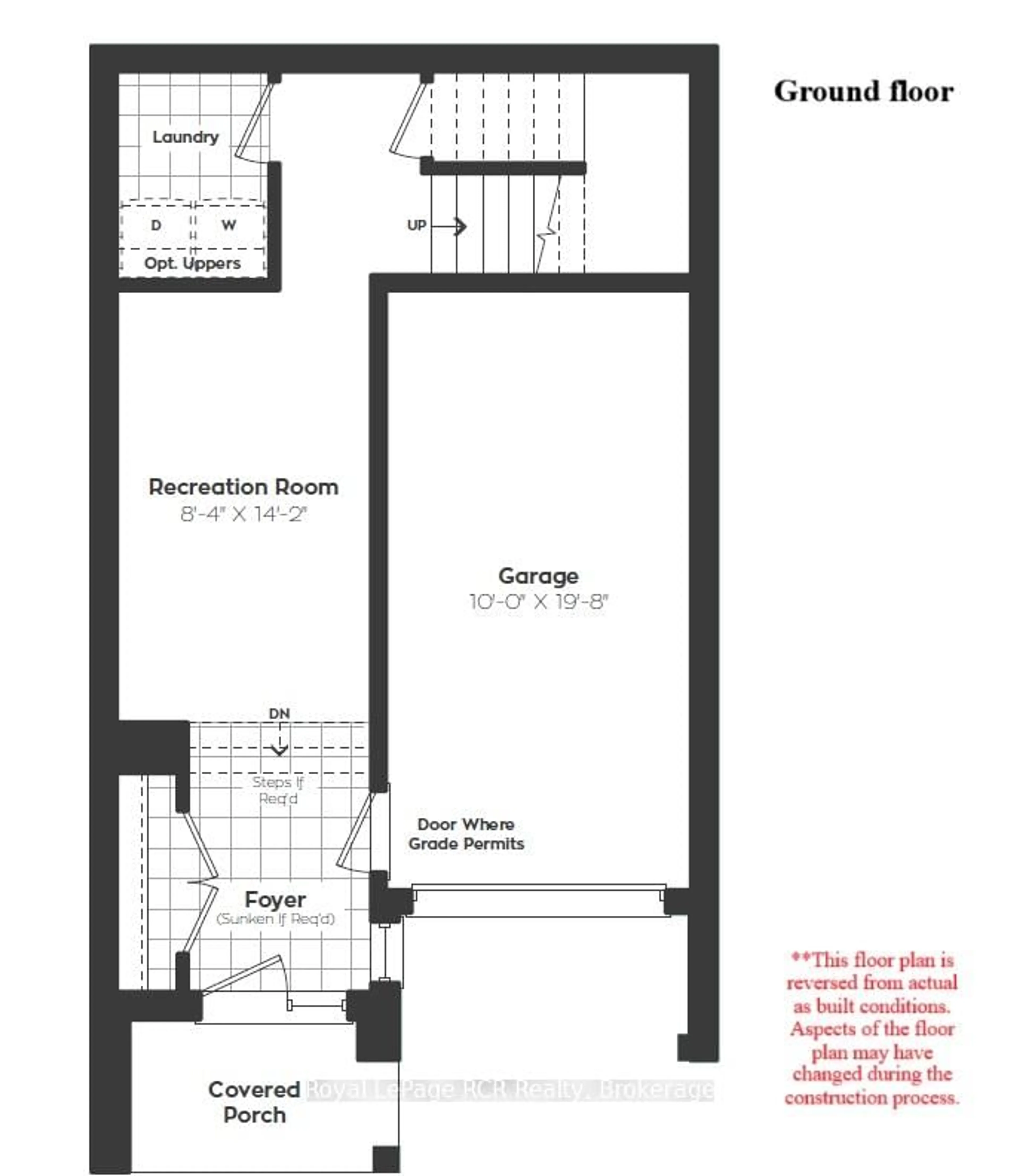 Floor plan for 27 Wyn Wood Lane, Orillia Ontario L3V 8P7