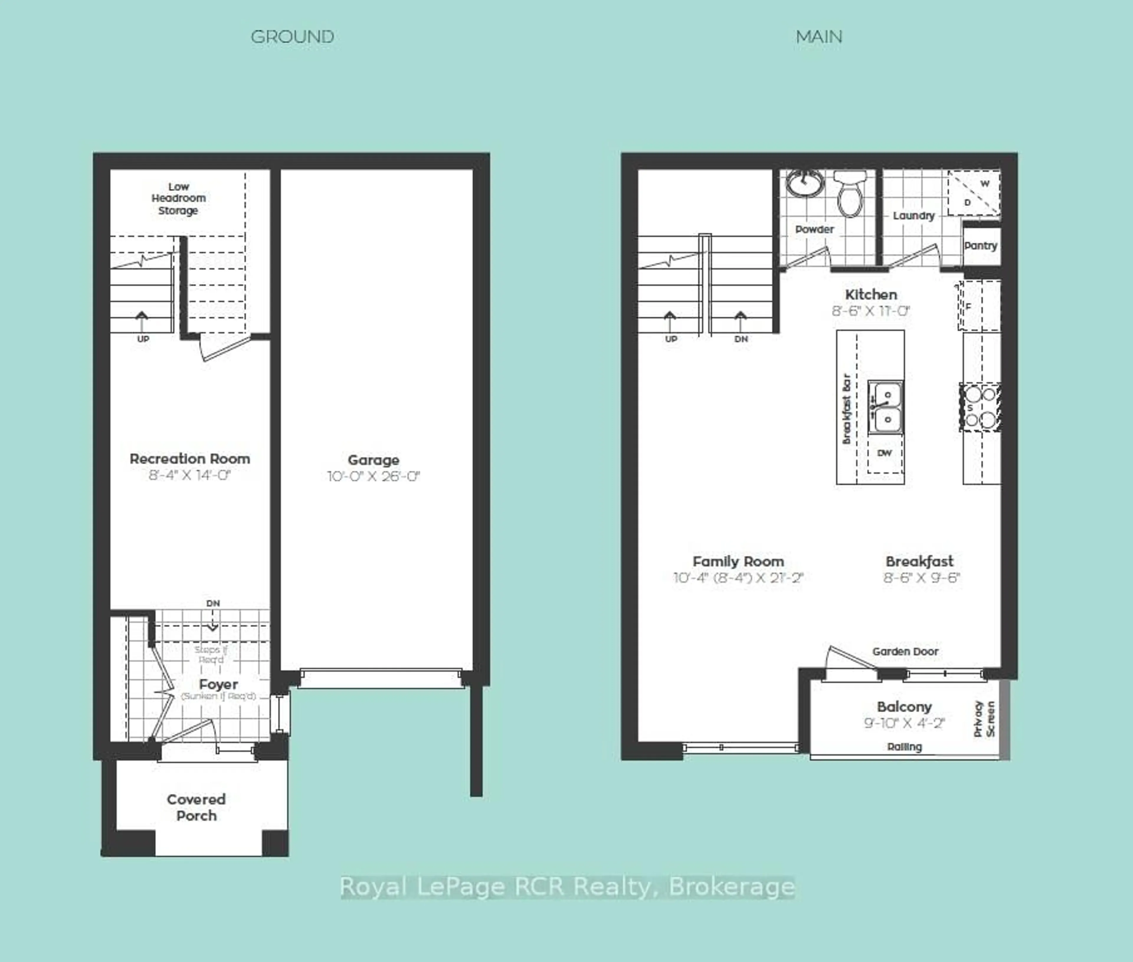 Floor plan for 150 Elgin St, Orillia Ontario L3V 8P7