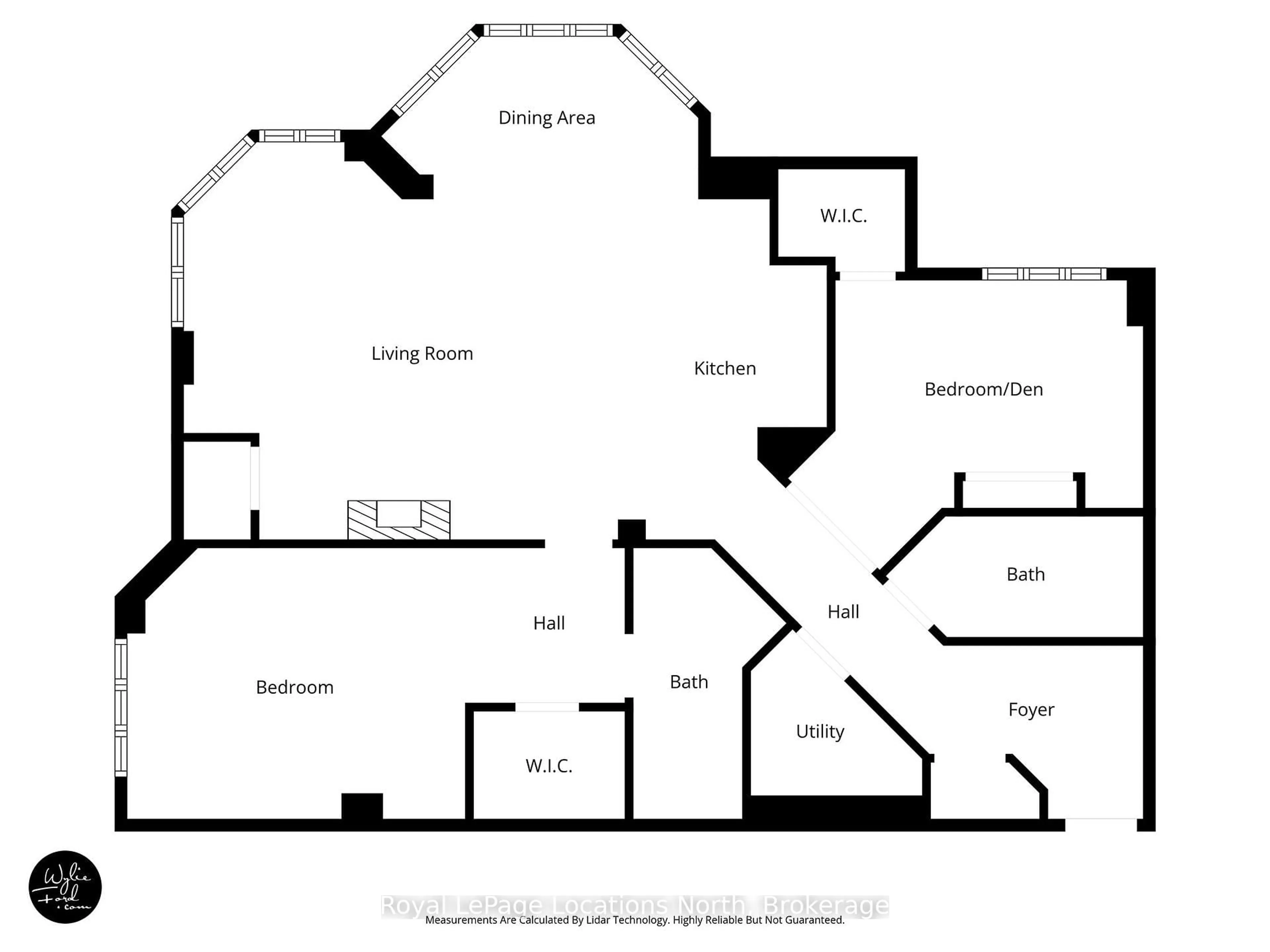 Floor plan for 16 Raglan St #401, Collingwood Ontario L9Y 4Y2