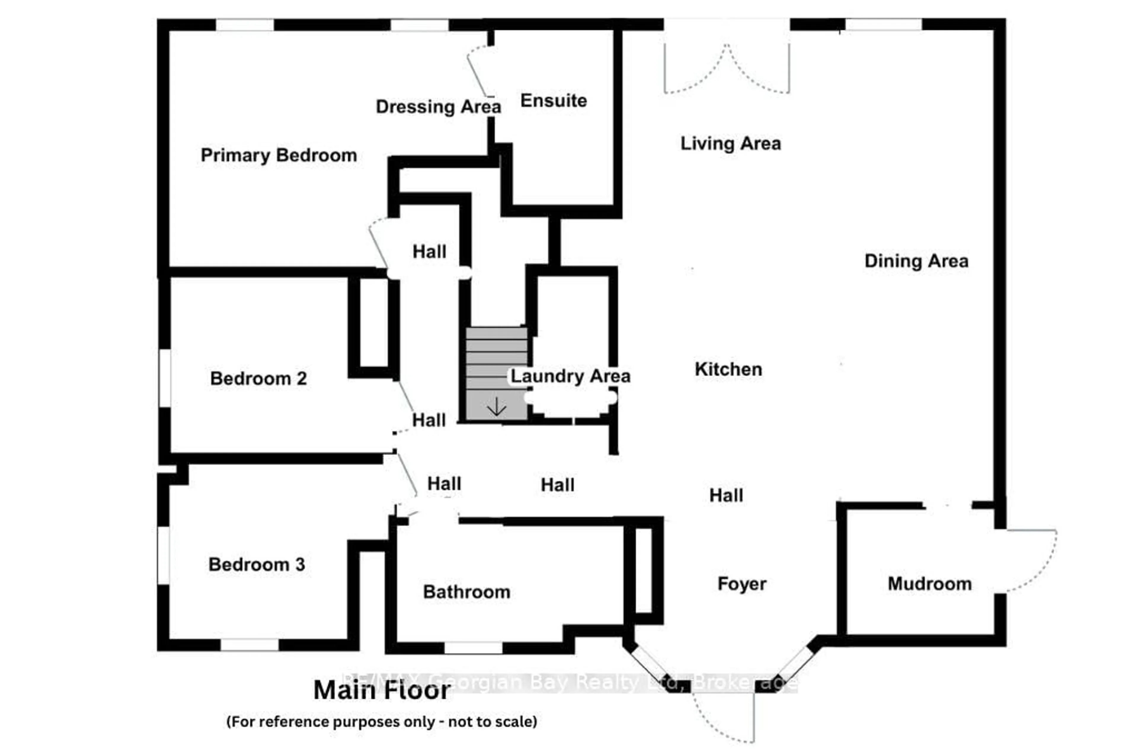 Floor plan for 1311 Everton Rd, Midland Ontario L4R 5J5