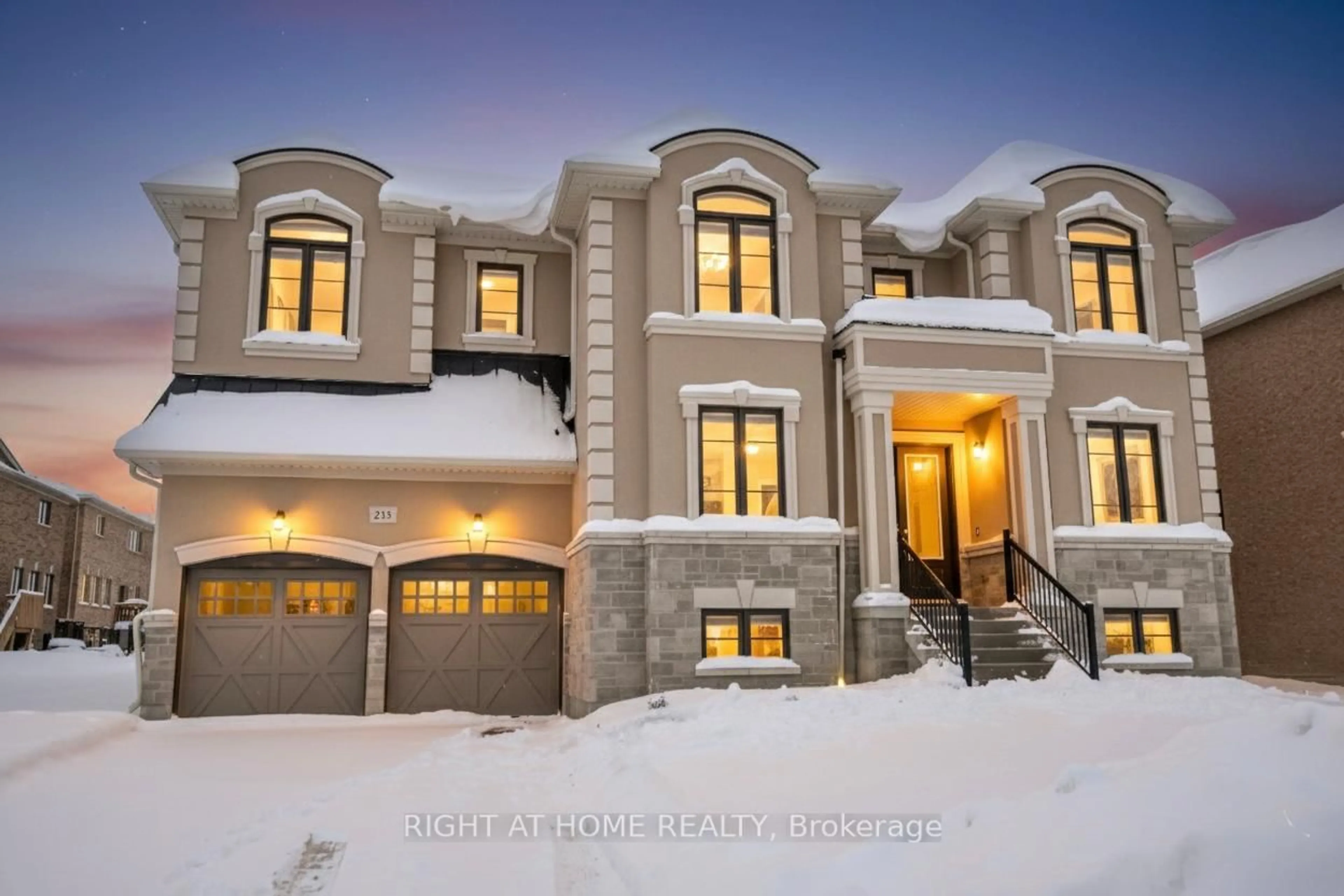 Home with brick exterior material, unknown for 215 SUTHERLAND St, Clearview Ontario L0M 1S0