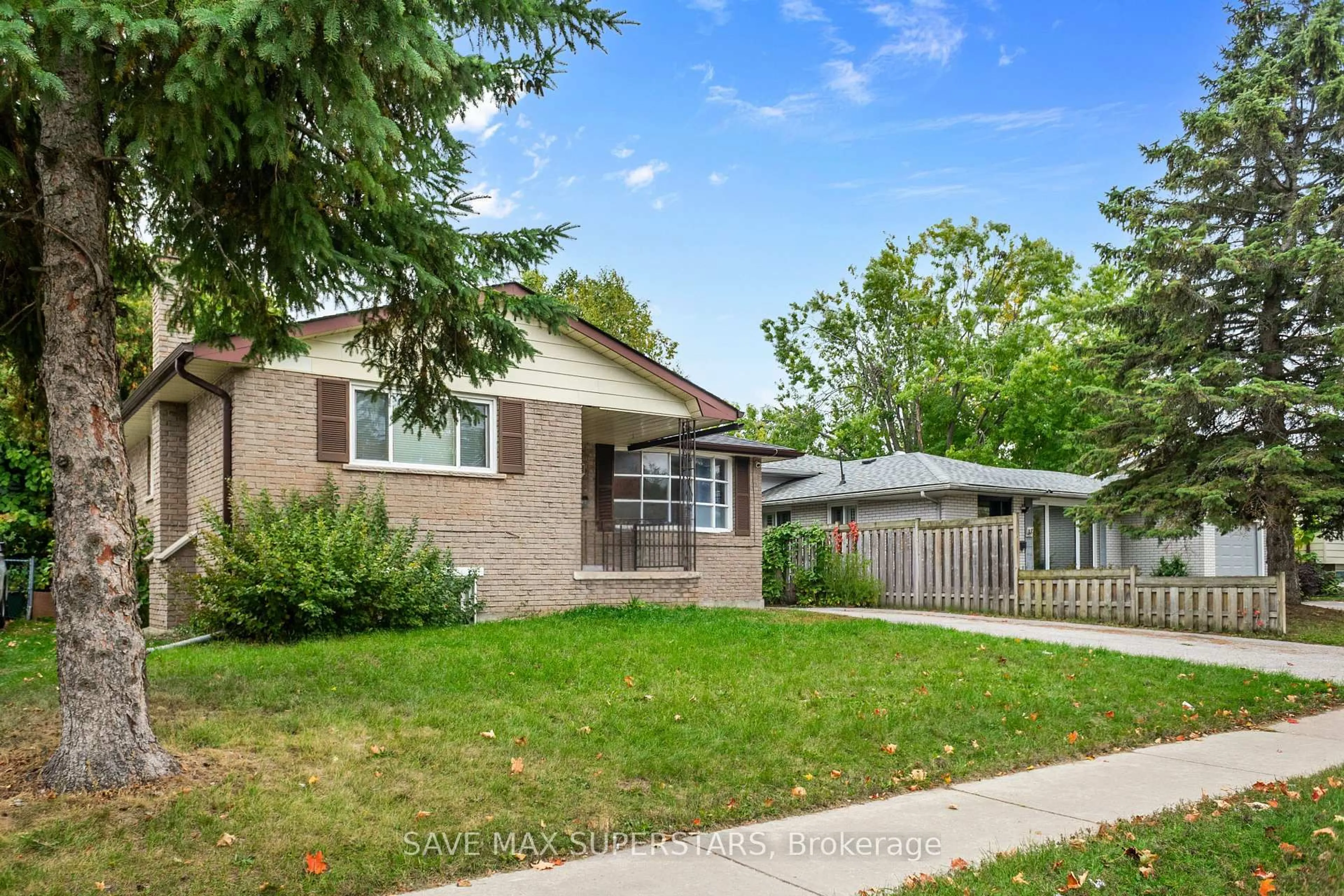 Home with brick exterior material, street for 35 BERNICK Dr #DUPLEX, Barrie Ontario L4M 5C1