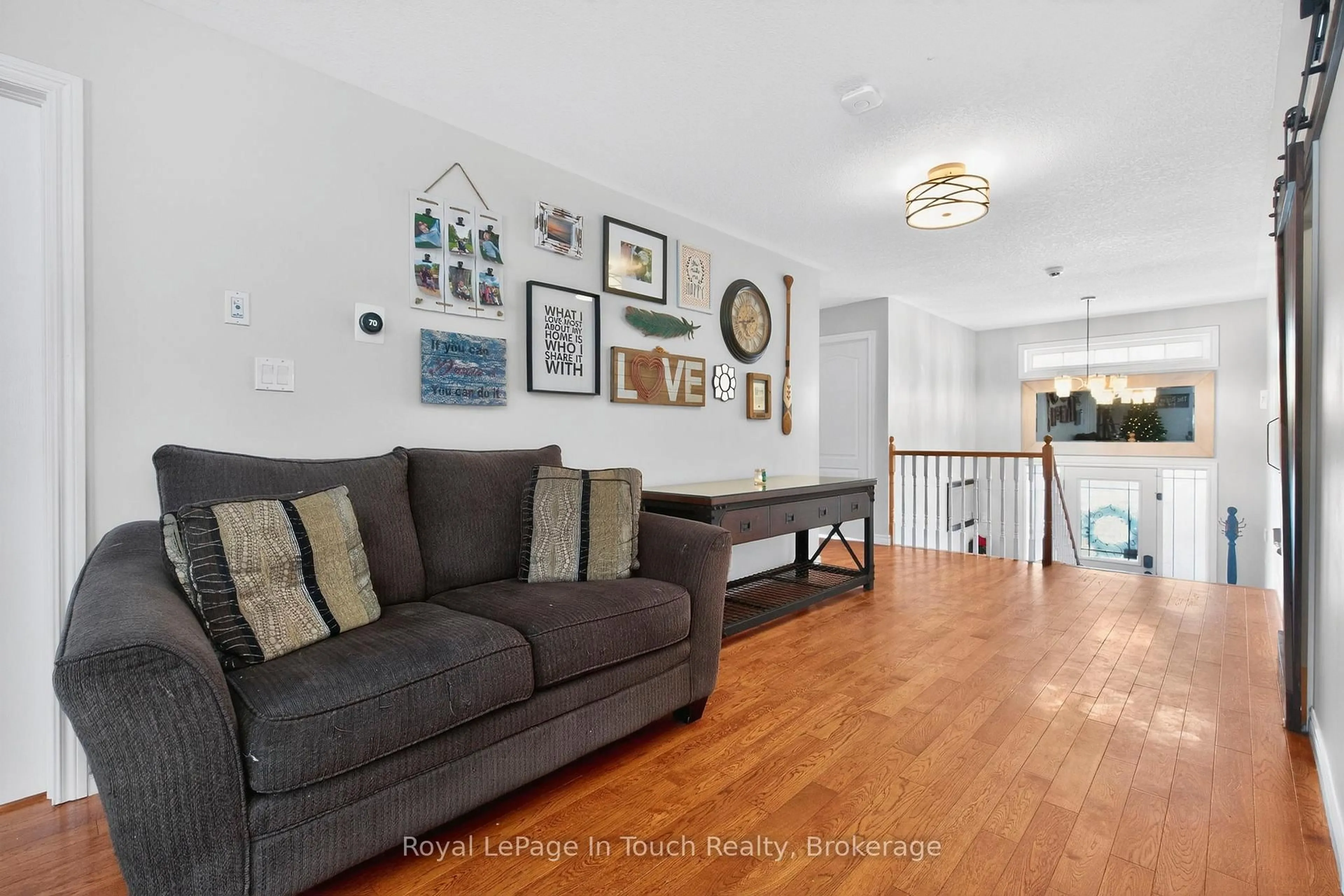 Living room with furniture, unknown for 13 Hunter Ave, Tay Ontario L0K 2A0