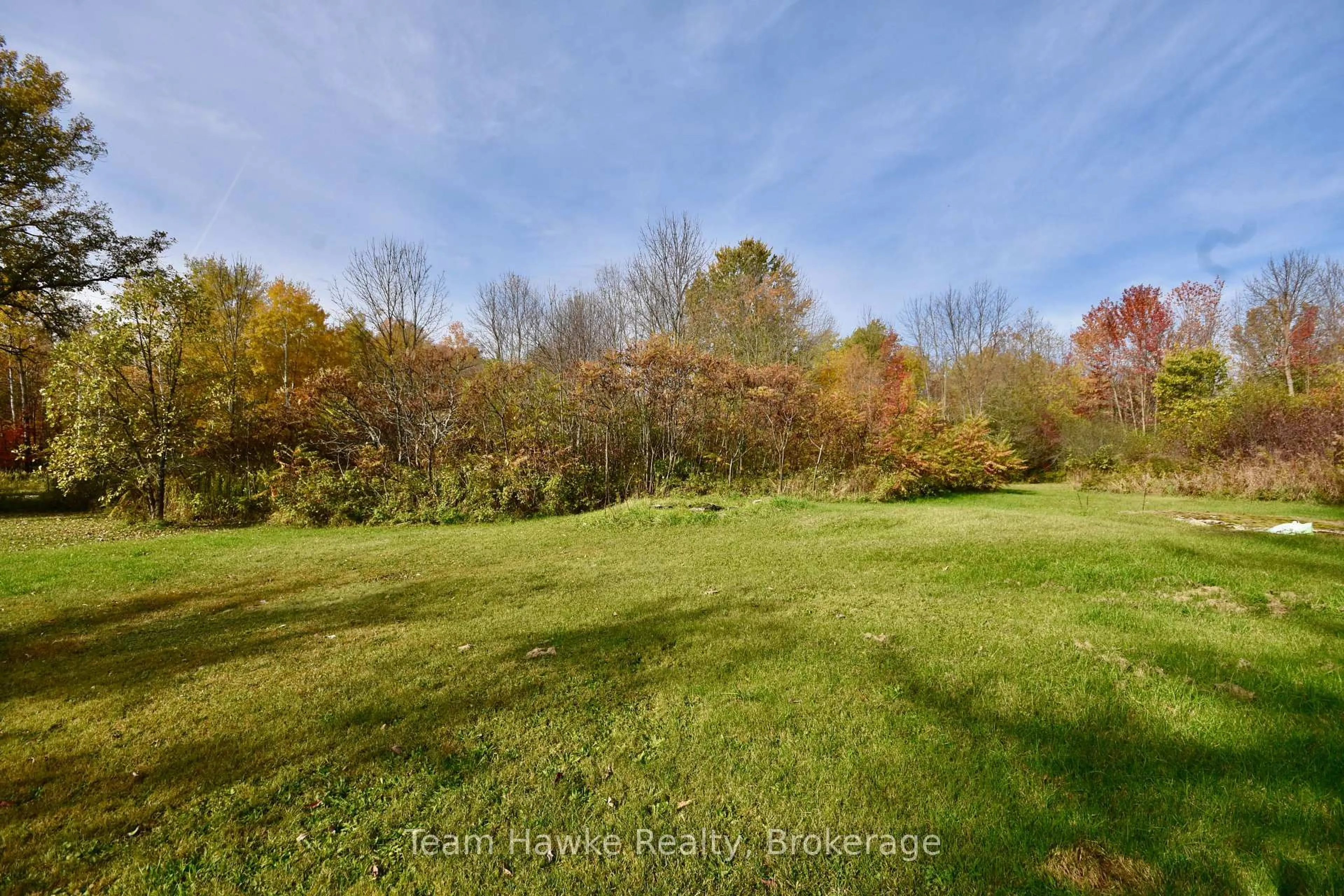 A pic from outside/outdoor area/front of a property/back of a property/a pic from drone, forest/trees view for 2645 ST AMANT Rd, Severn Ontario L0K 1S0