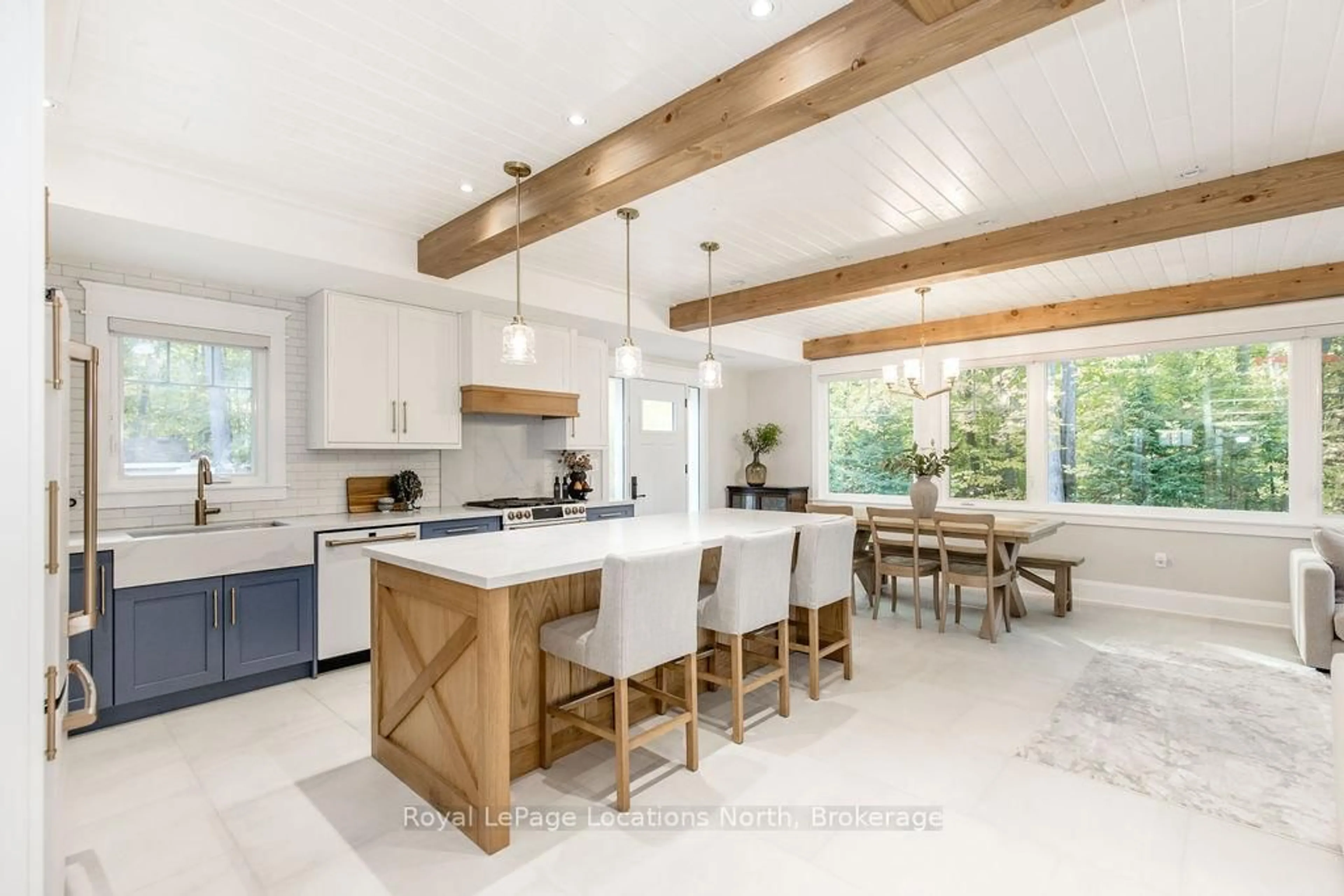 Open concept kitchen, unknown for 545 Oxbow Park Dr, Wasaga Beach Ontario L9Z 2T9