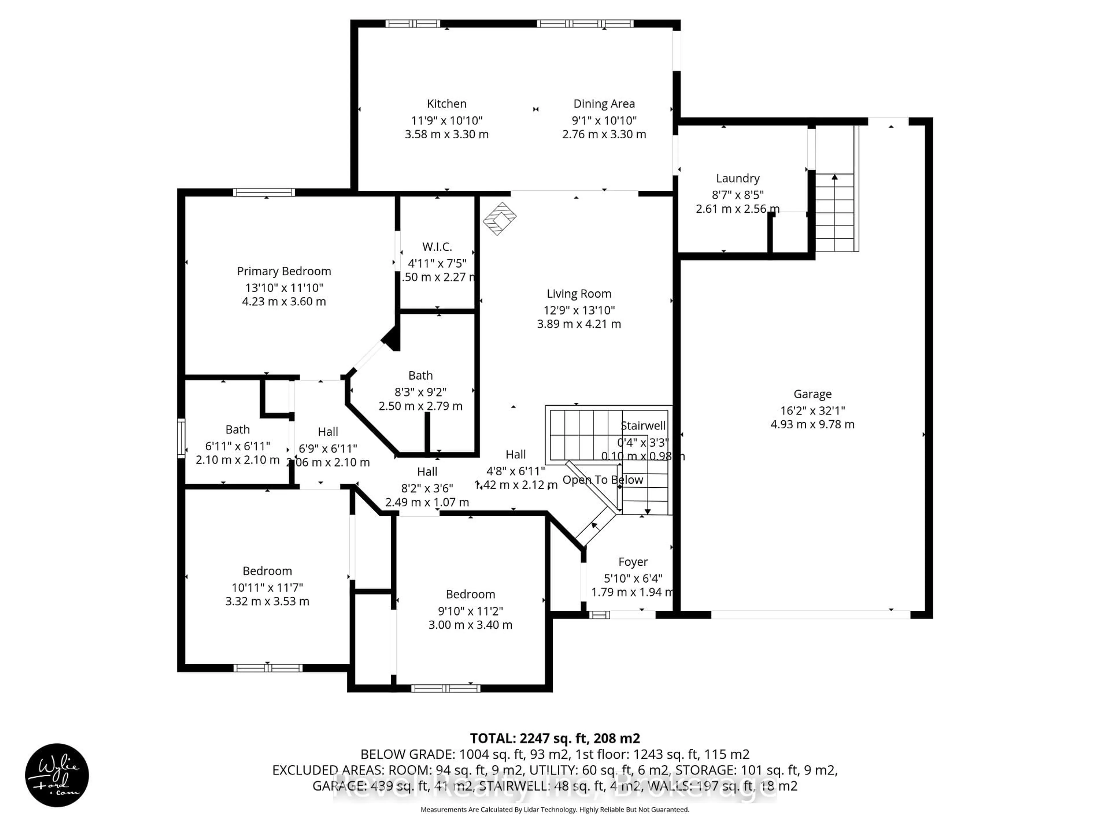 Floor plan for 61 RUE VANIER, Tiny Ontario L9M 0J2