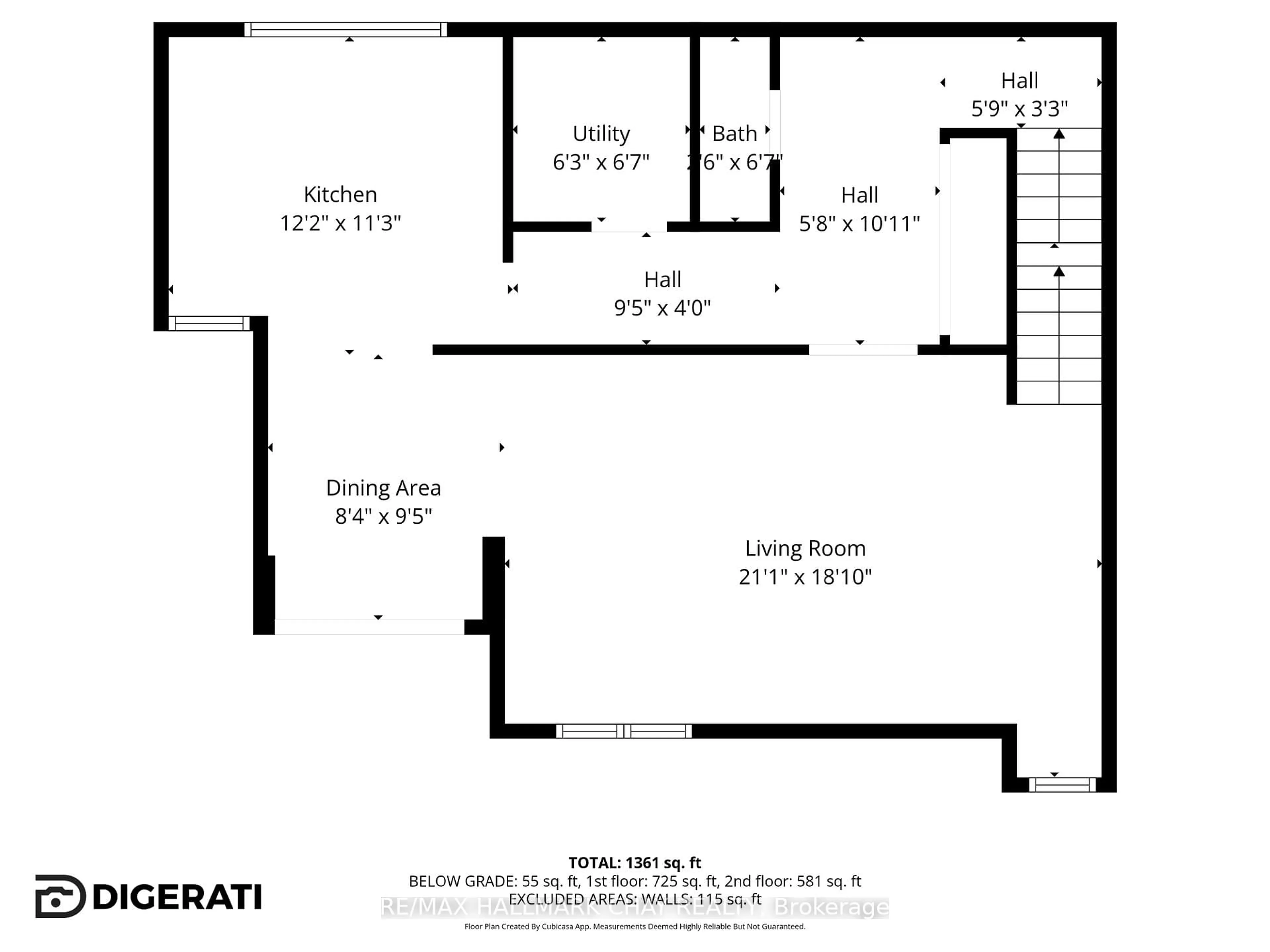 Floor plan for 502 Essa Rd #14, Barrie Ontario L4N 7L4