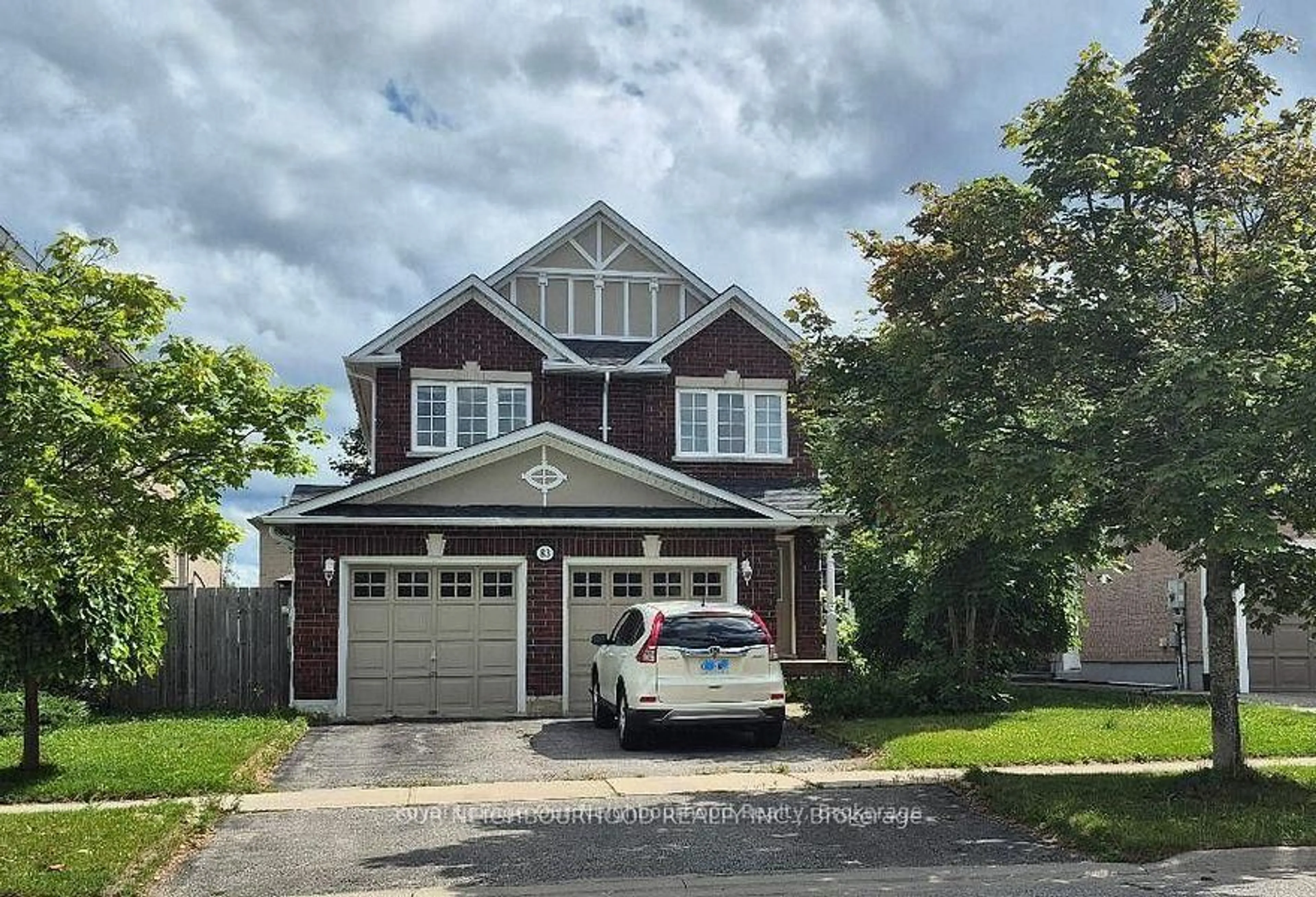 Home with brick exterior material, street for 83 Cloughley Dr, Barrie Ontario L4N 9T8