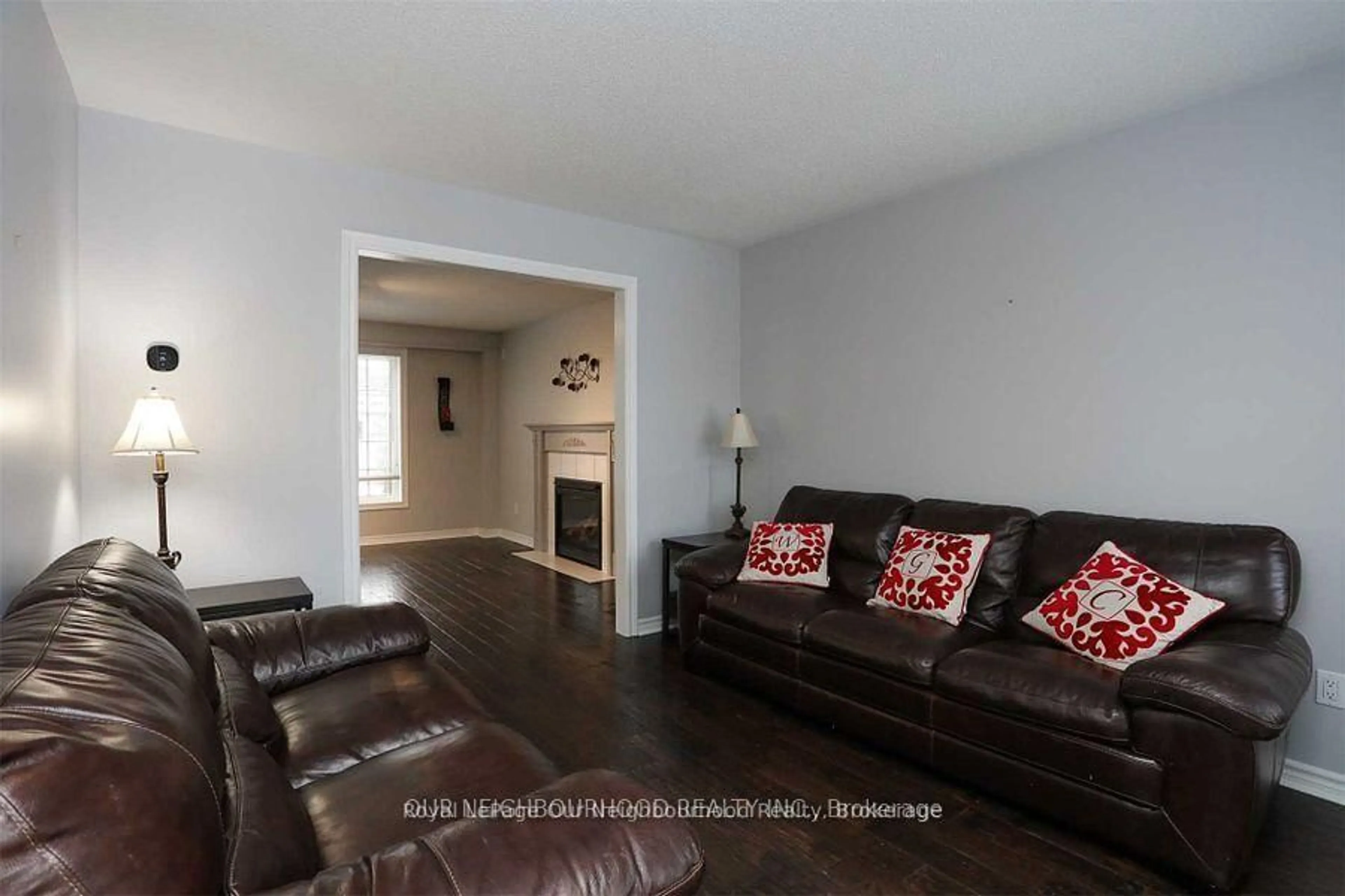 Living room with furniture, unknown for 83 Cloughley Dr, Barrie Ontario L4N 9T8