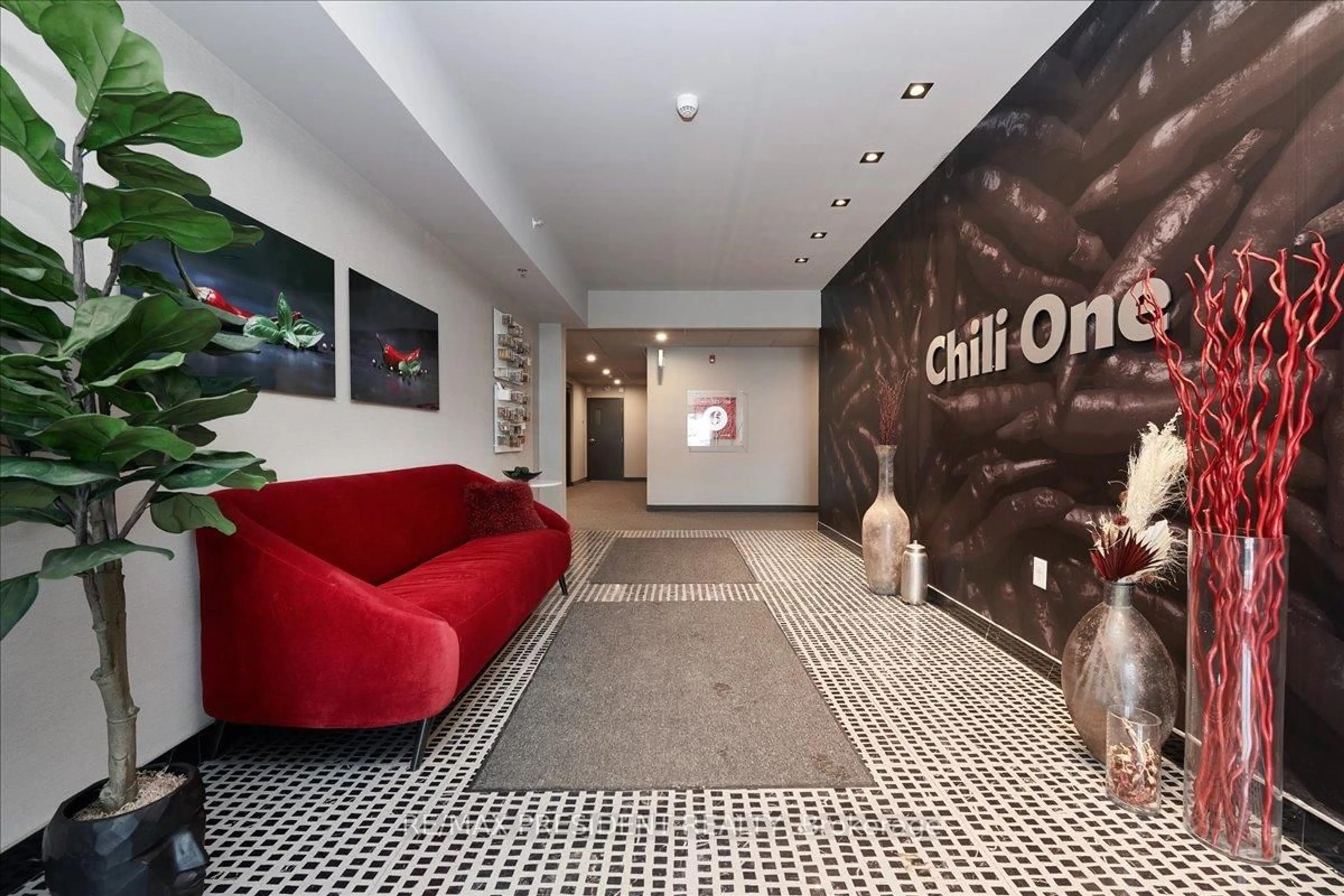 Lobby for 10 Culinary Lane #106, Barrie Ontario L9J 0K2