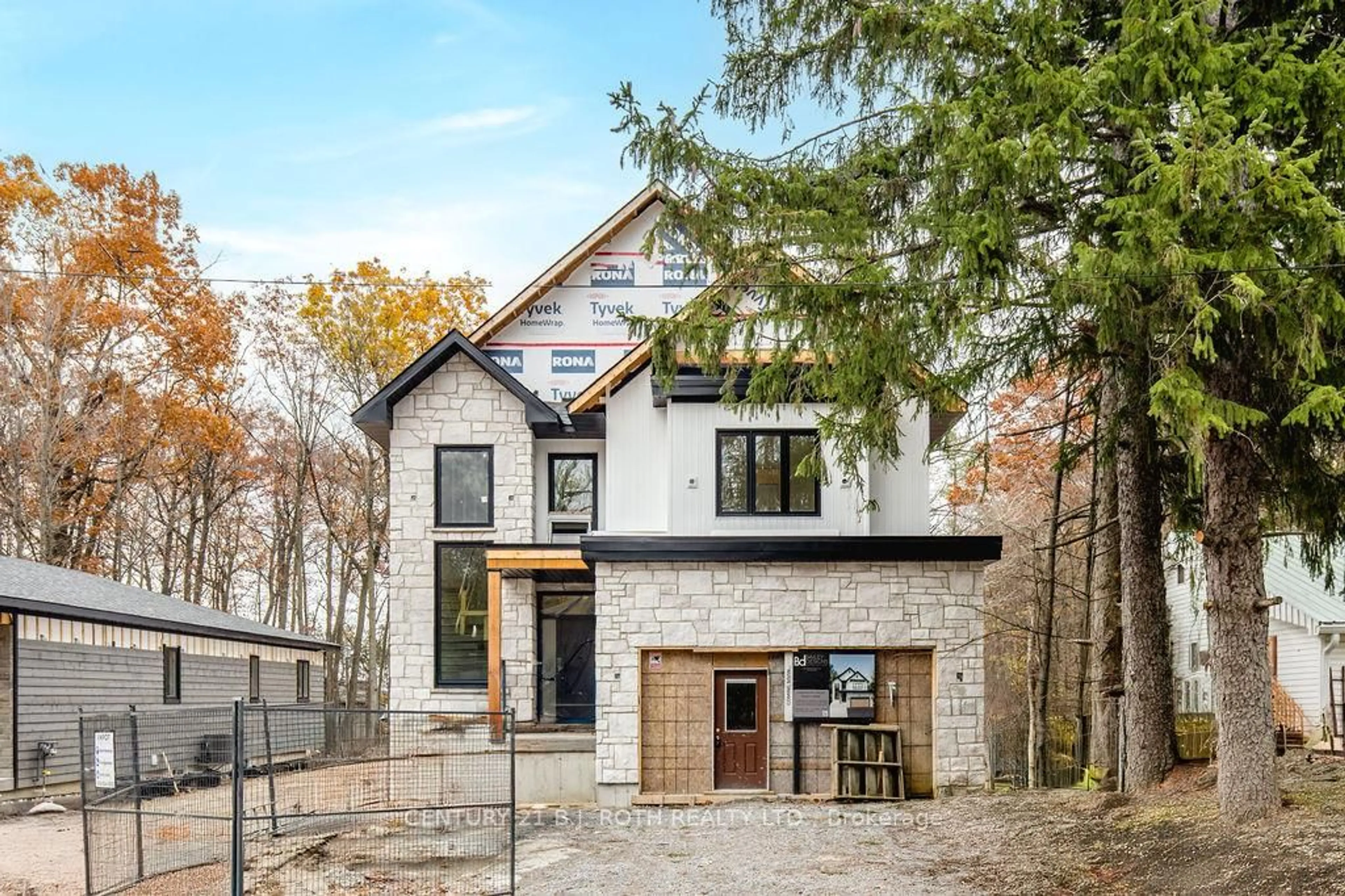 Home with brick exterior material, street for 56 Brennan Ave, Barrie Ontario L4N 4B1