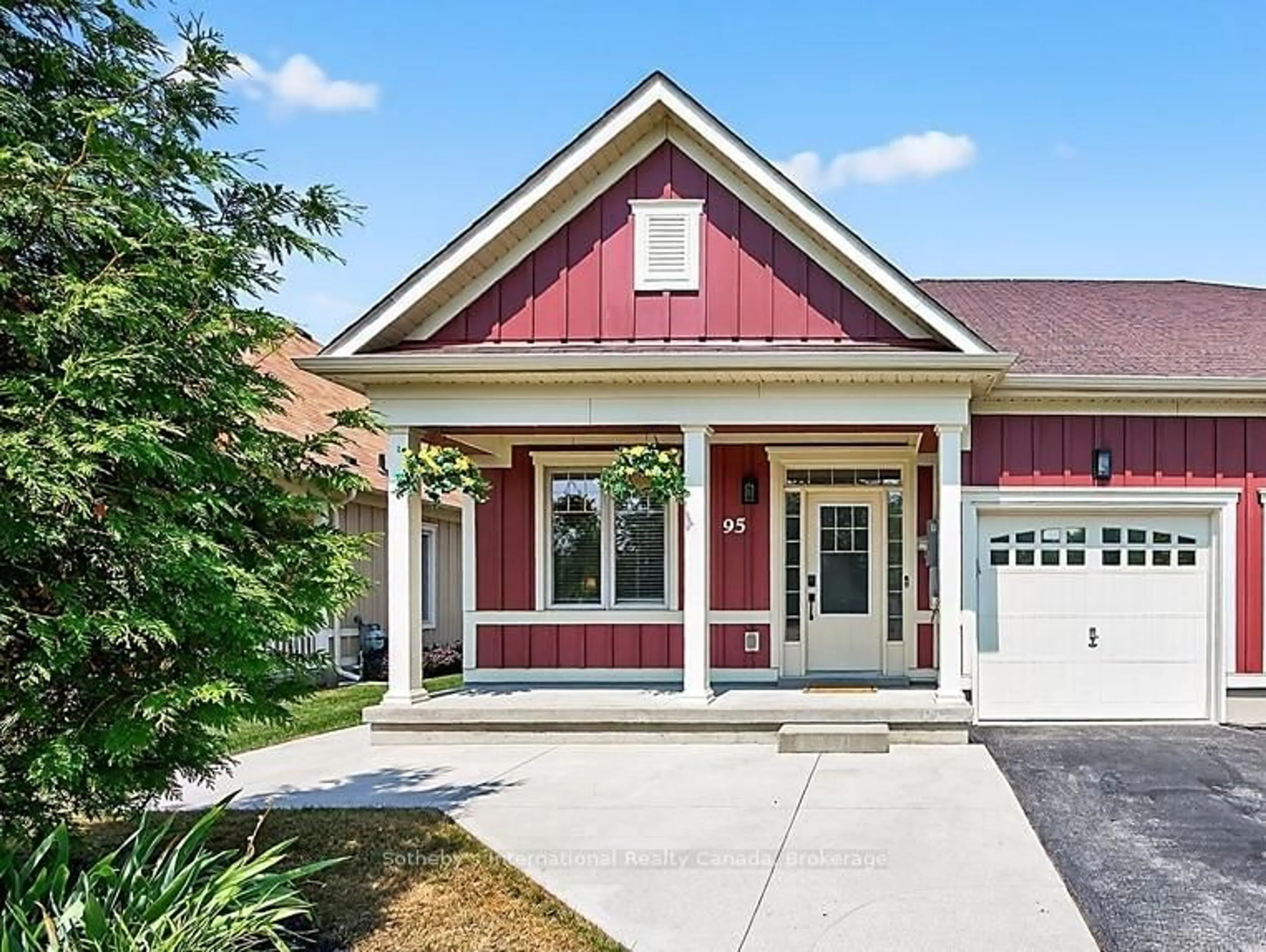 Home with brick exterior material, street for 95 Wally Dr, Wasaga Beach Ontario L9Z 0G5