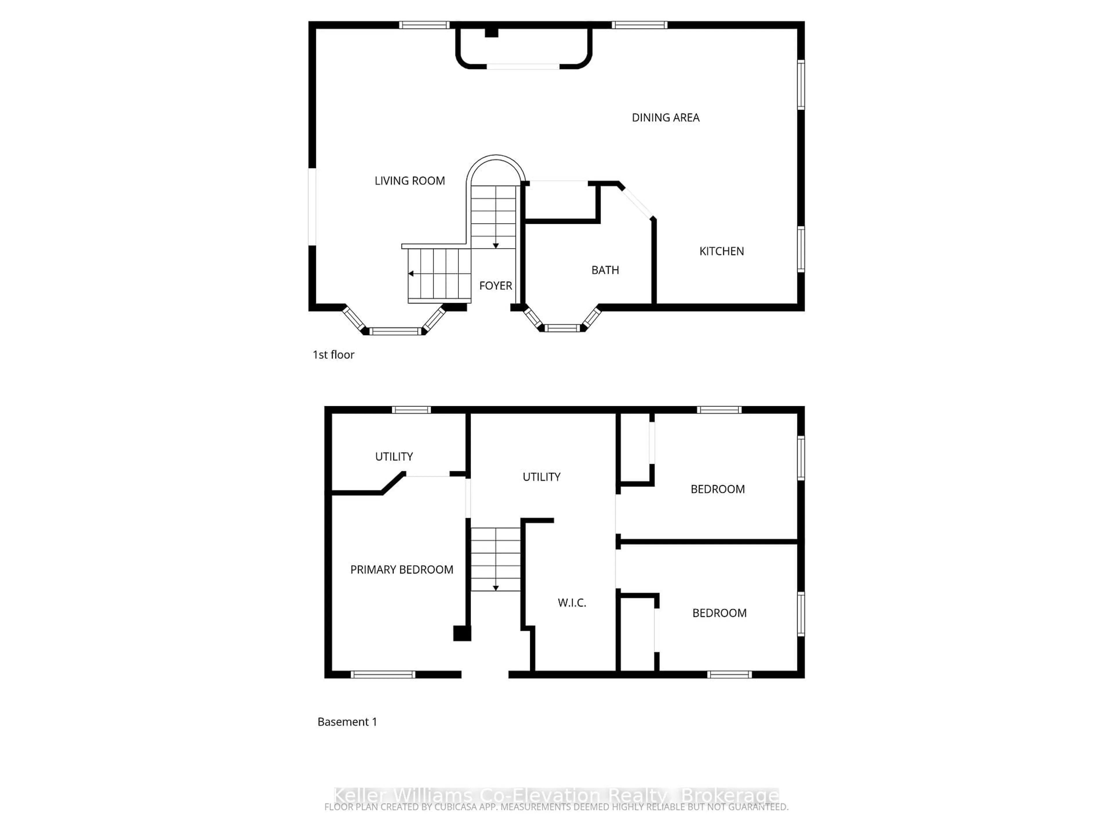Floor plan for 332 Wardell St, Tay Ontario L0K 1R0