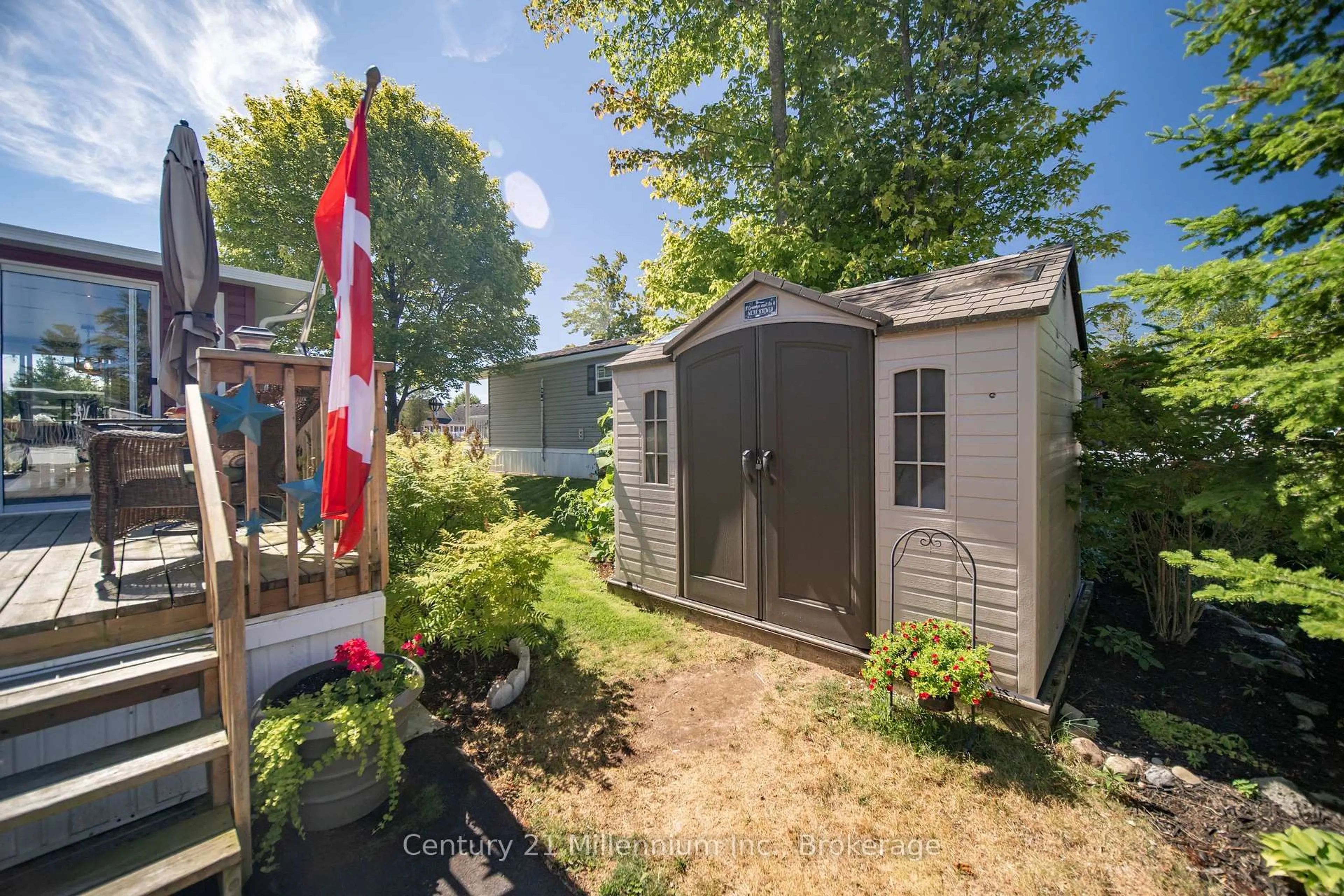 Shed for 19 White Pines Tr, Wasaga Beach Ontario L9Z 1X7