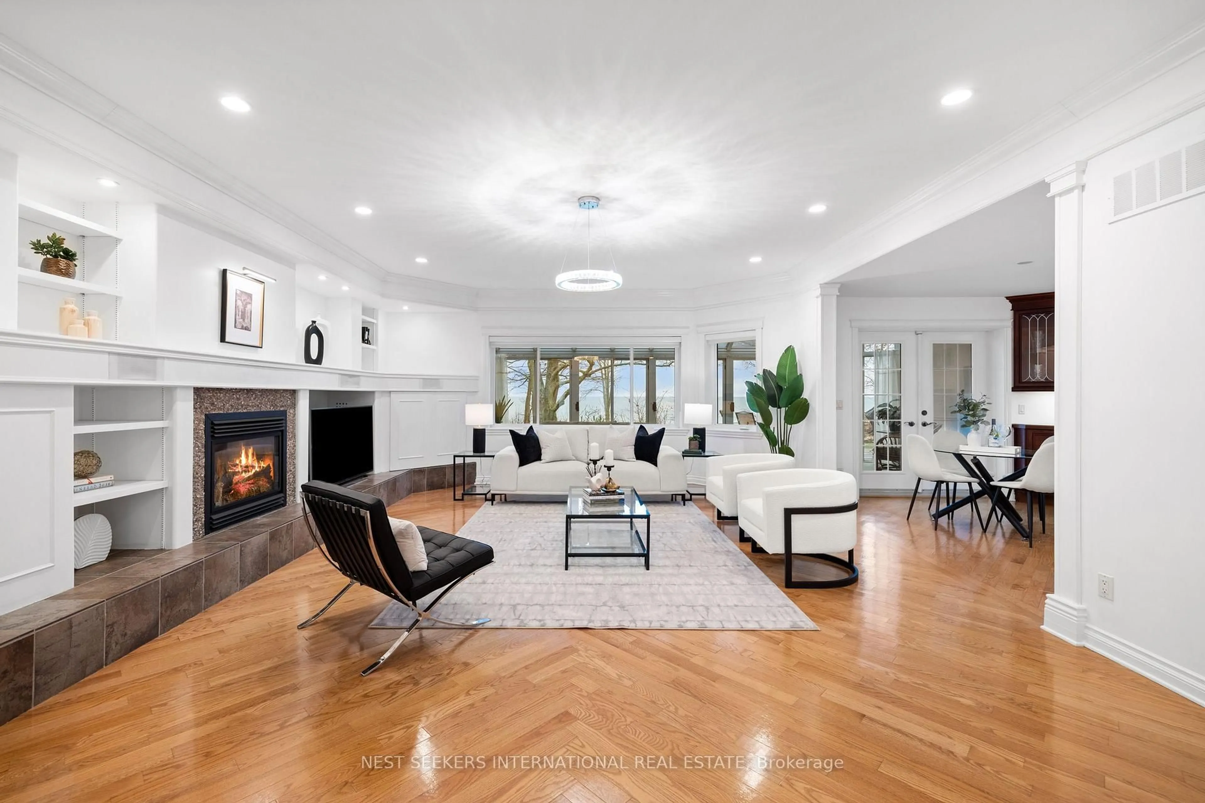 Living room with furniture, unknown for 20 Tiny Beaches Rd, Tiny Ontario L0L 2J0