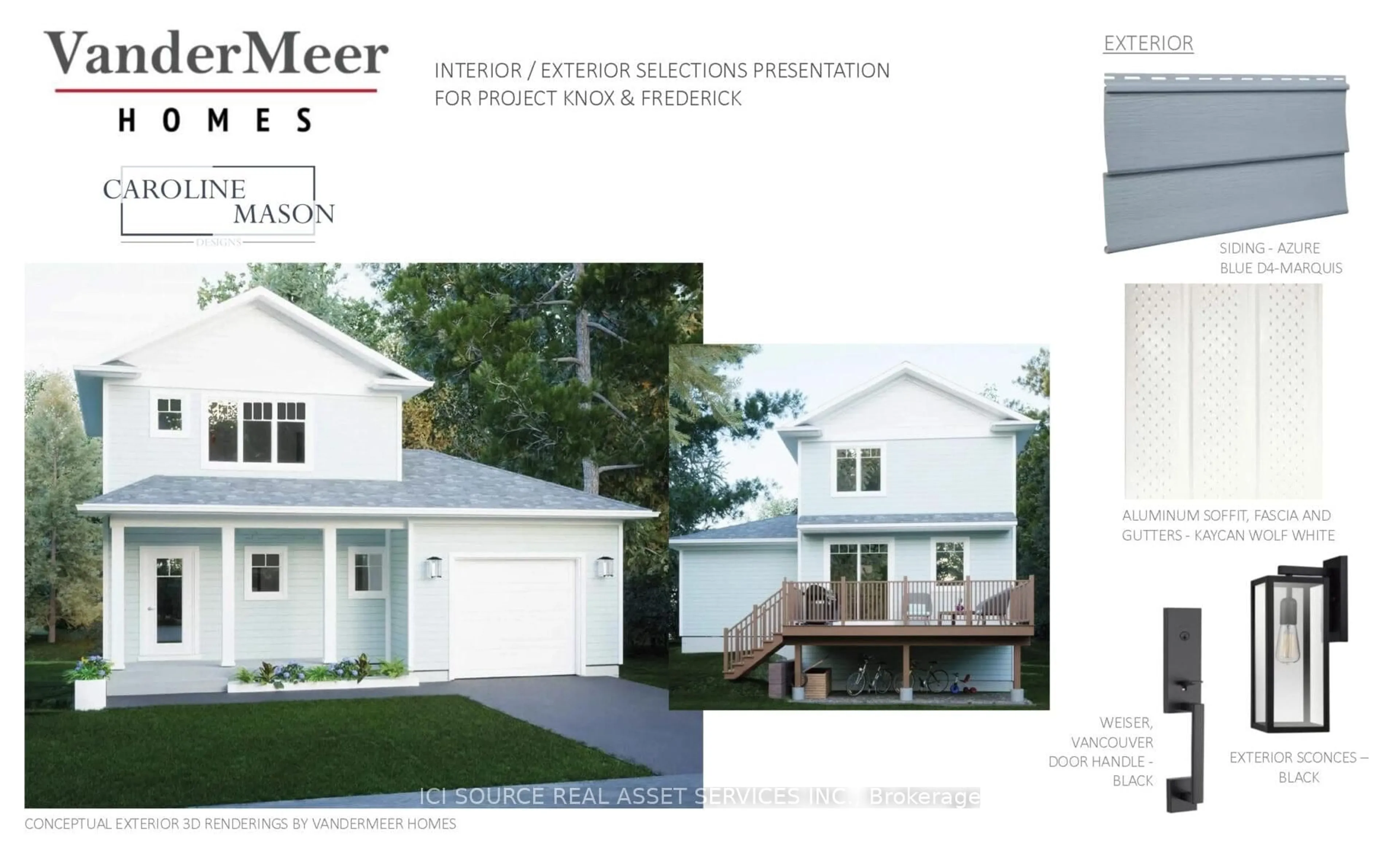 Home with vinyl exterior material, street for 10 Frederick Dr, Wasaga Beach Ontario L9Z 1P1