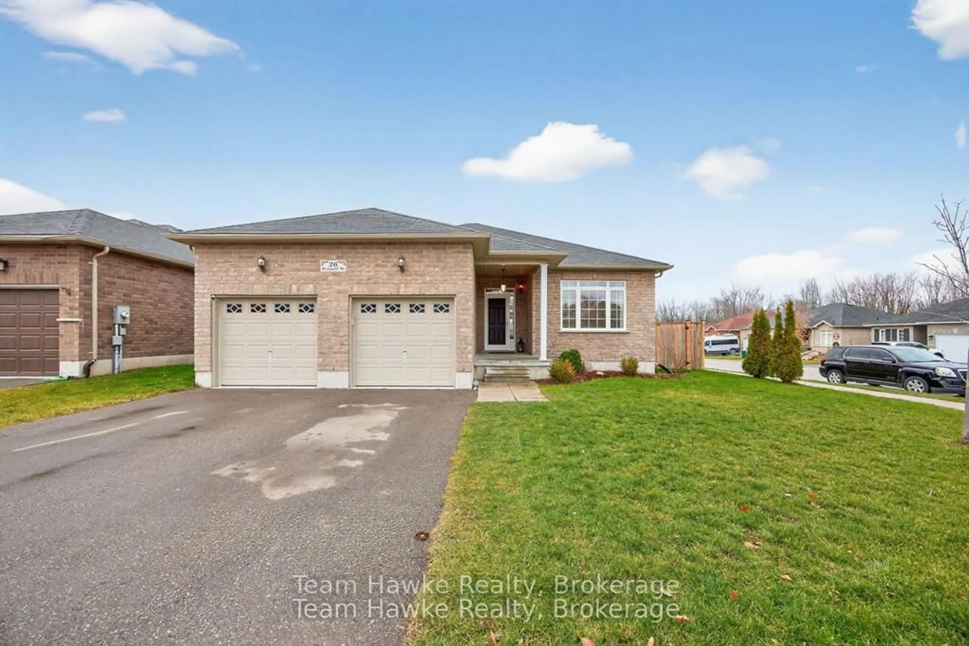 Home with brick exterior material, street for 26 Sheppard Dr, Tay Ontario L0K 2A0