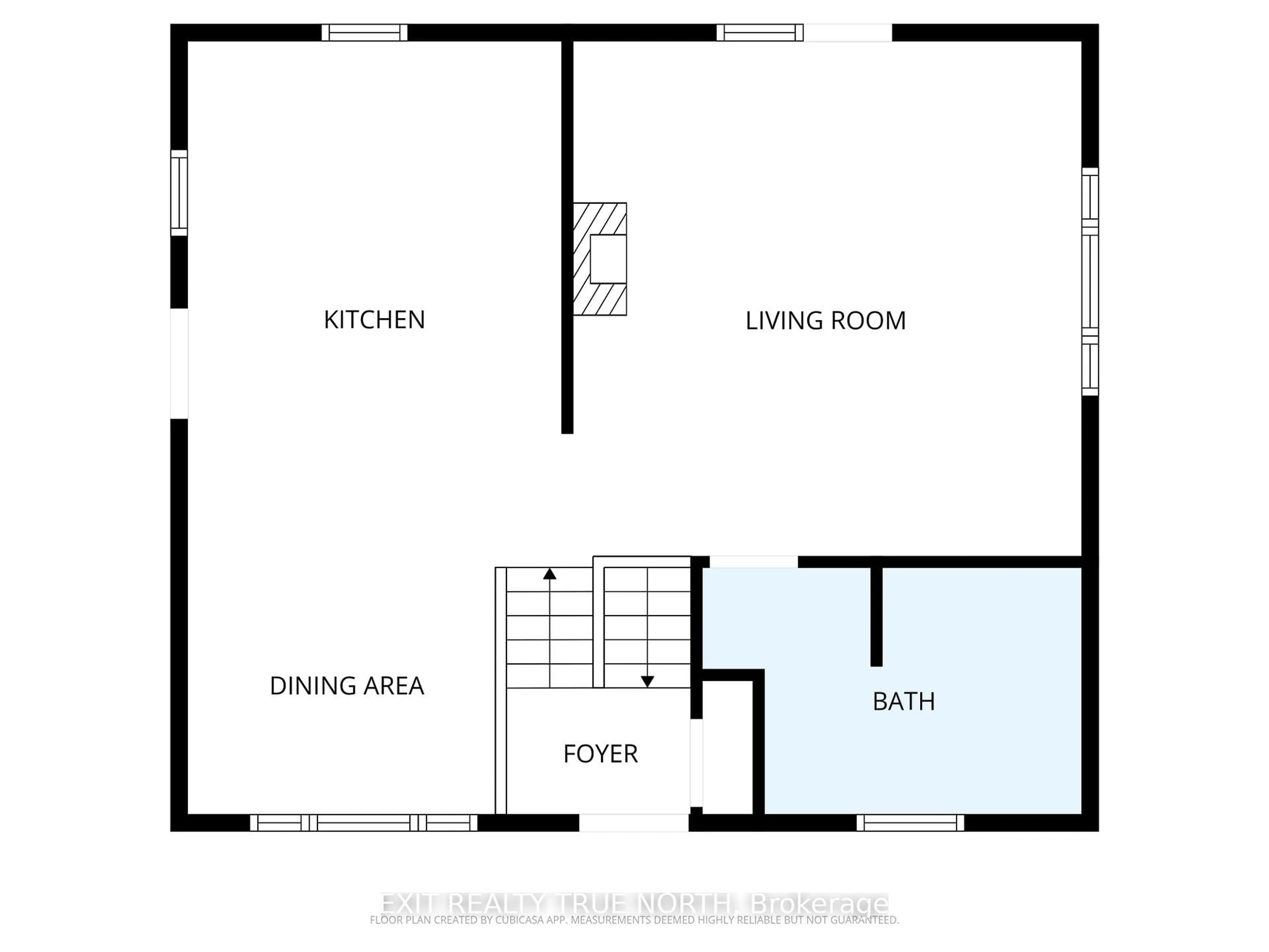 Floor plan for 8 Robin Crt, Tiny Ontario L9M 0B9
