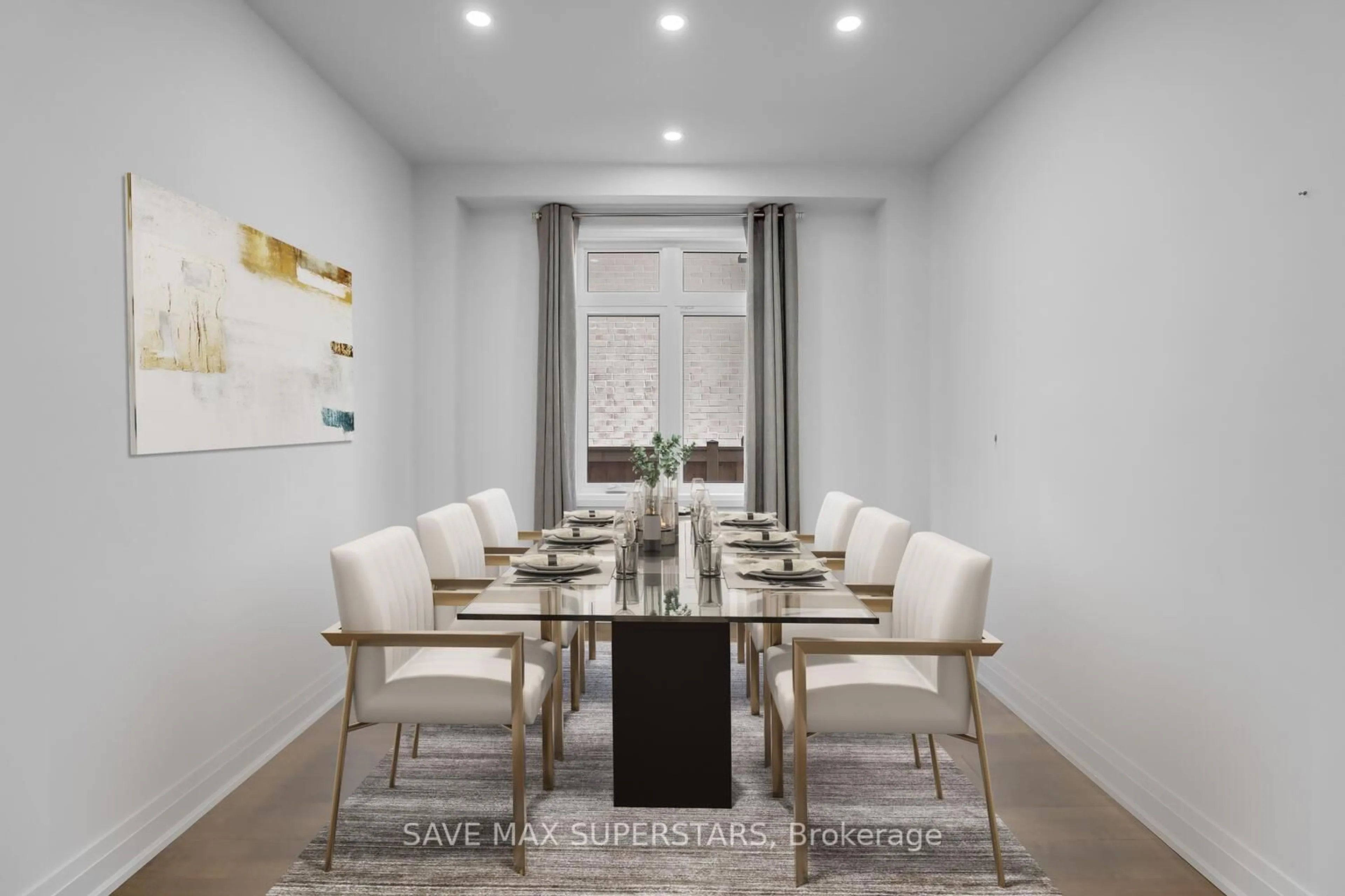 Dining room, unknown for 159 Franklin Tr, Barrie Ontario L9J 0J1