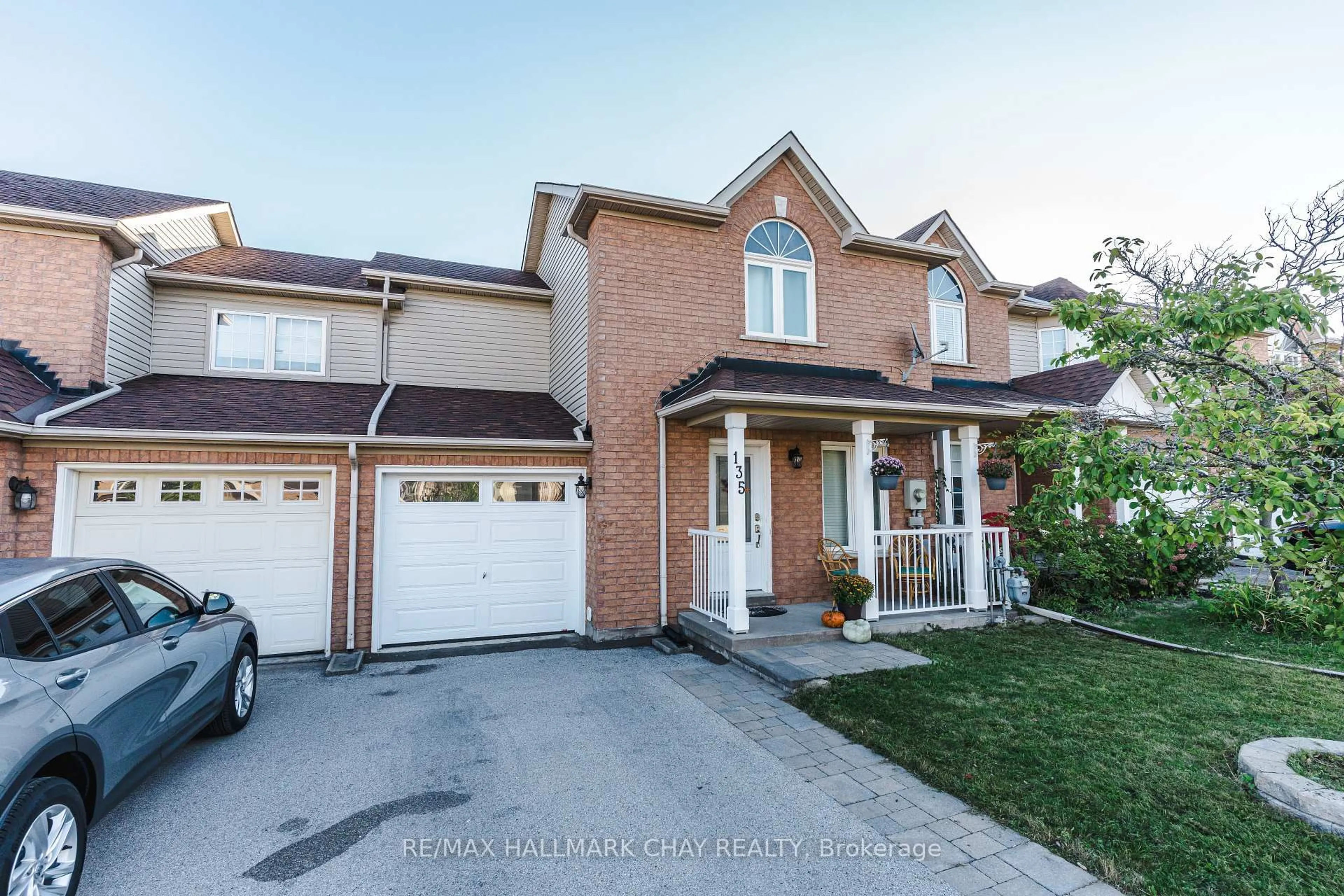 Home with brick exterior material, street for 135 Trevino Circ, Barrie Ontario L4M 6T8