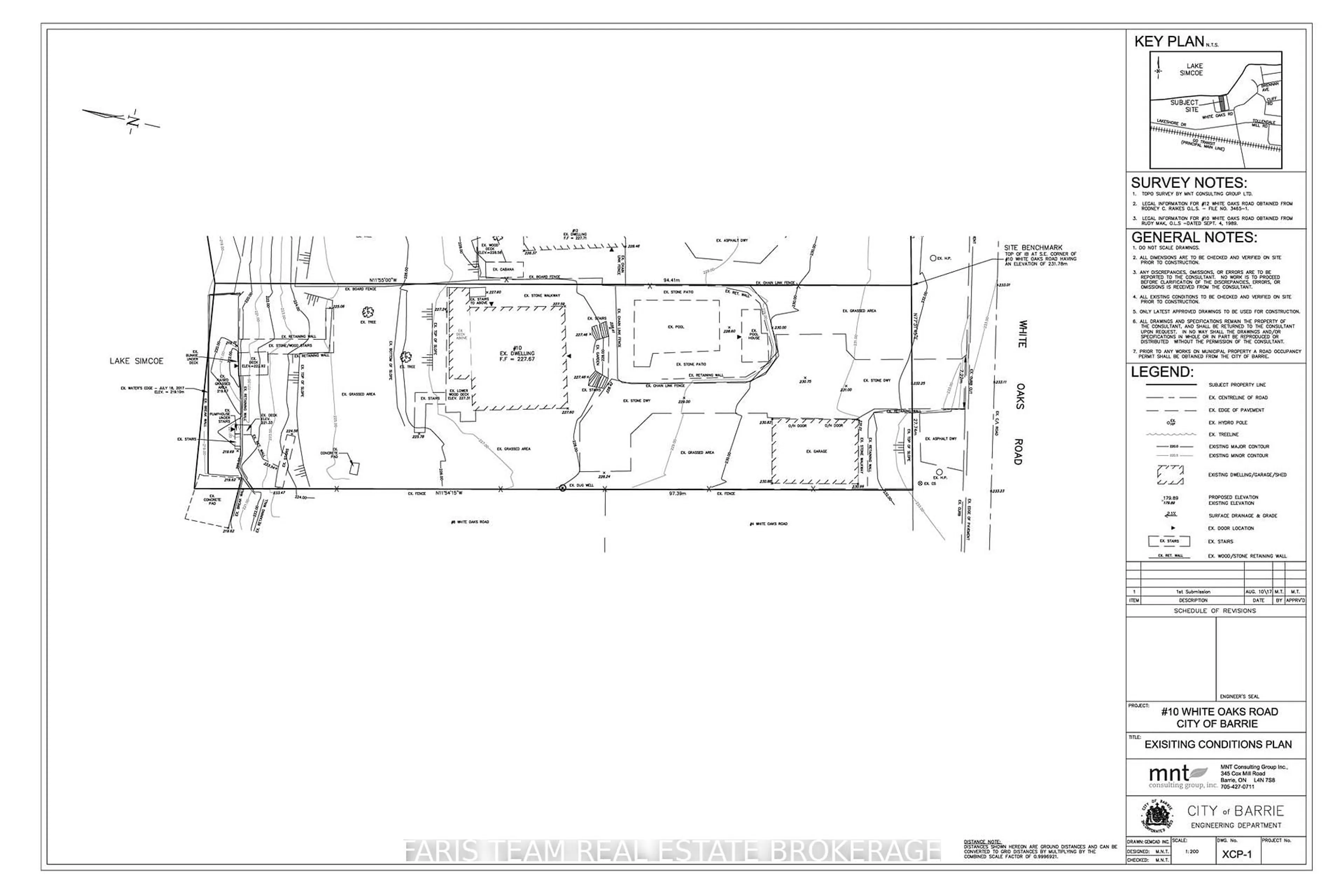 Floor plan for 10 White Oaks Rd, Barrie Ontario L4N 4C1
