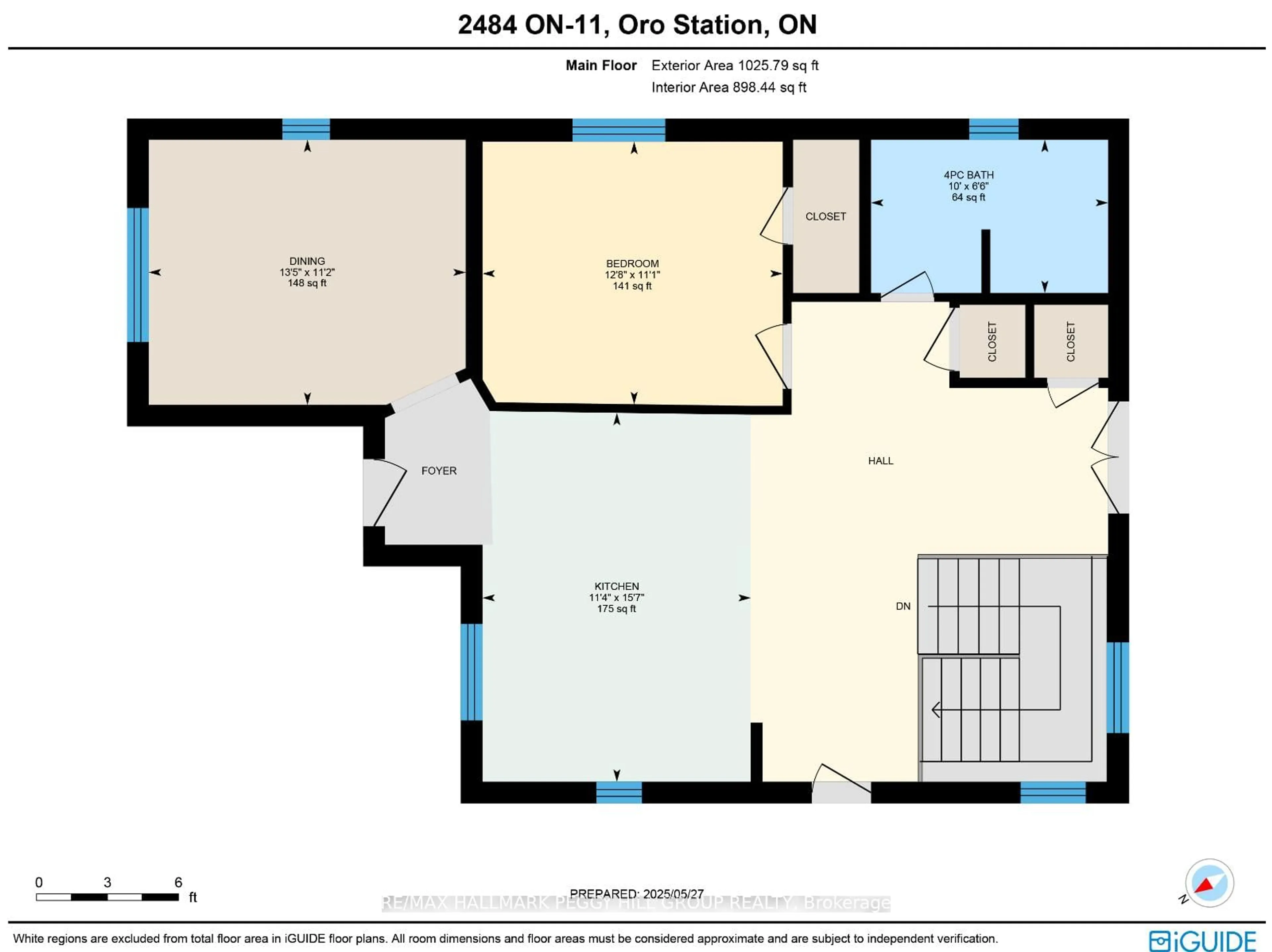 Floor plan for 2484 Highway 11, Oro-Medonte Ontario L0L 2E0