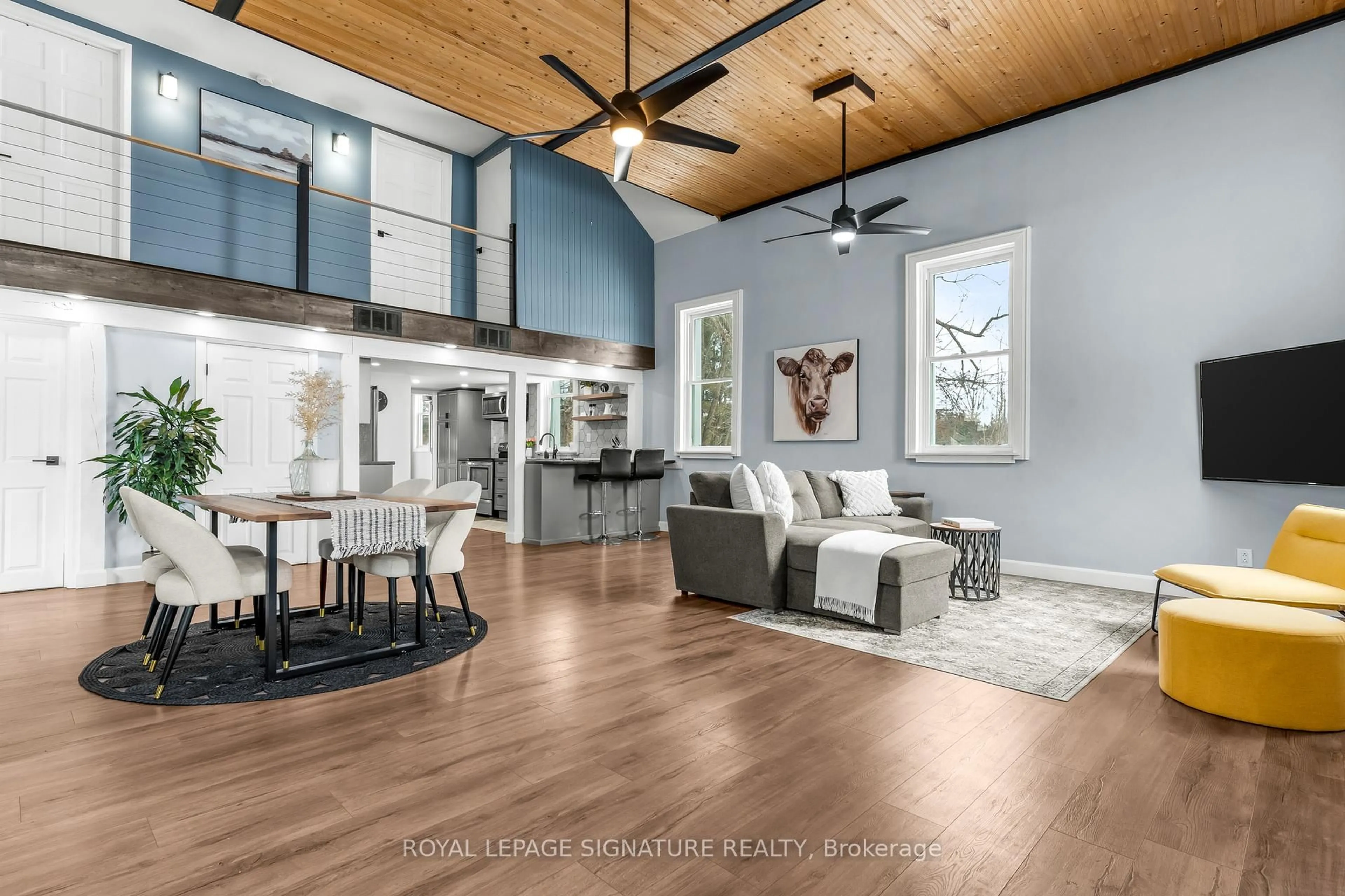 Open concept kitchen, unknown for 46-1808 County Rd, Ramara Ontario L3V 6H5