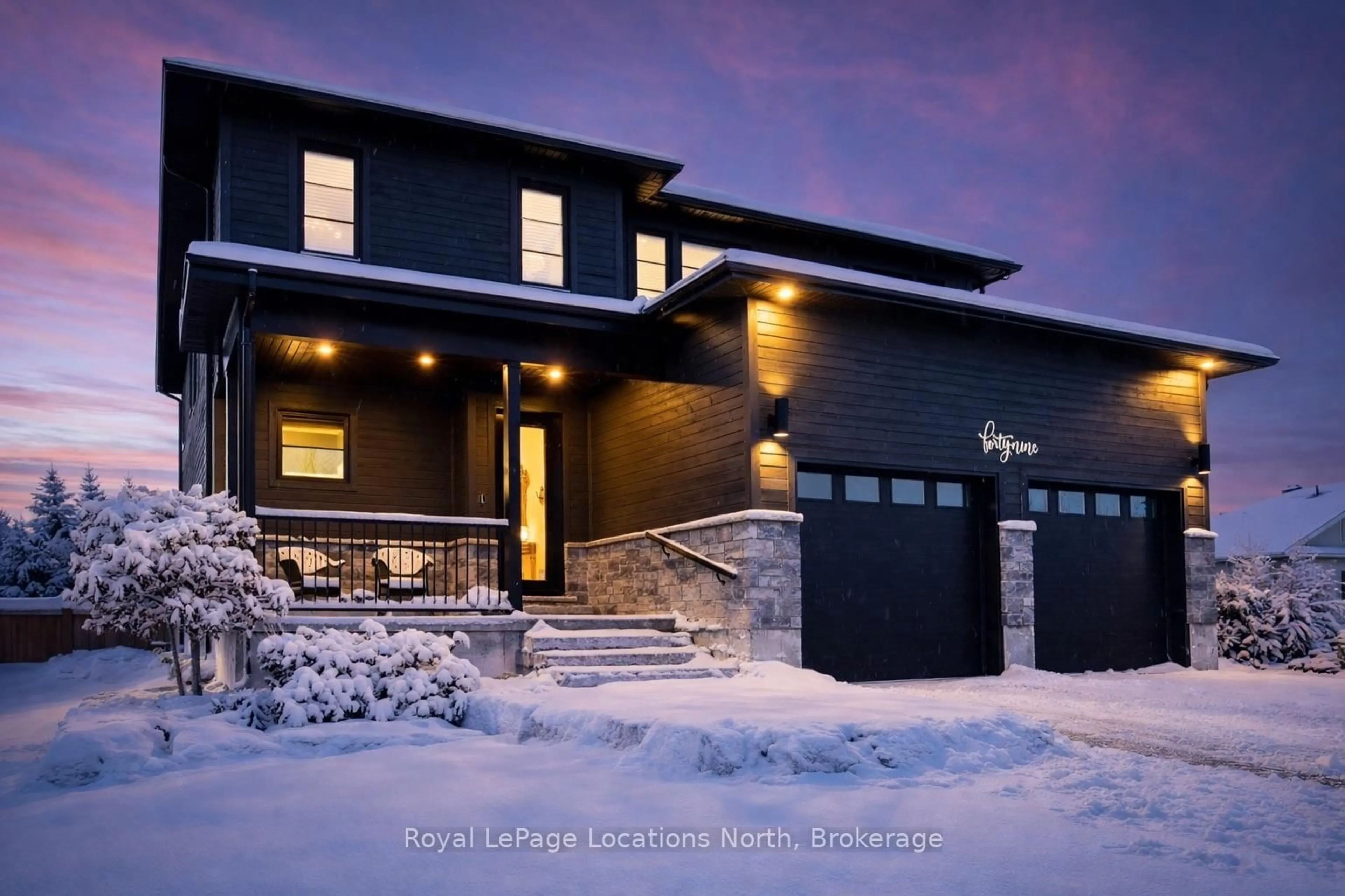 Home with brick exterior material, street for 49 Stanley St, Collingwood Ontario L9Y 0G7