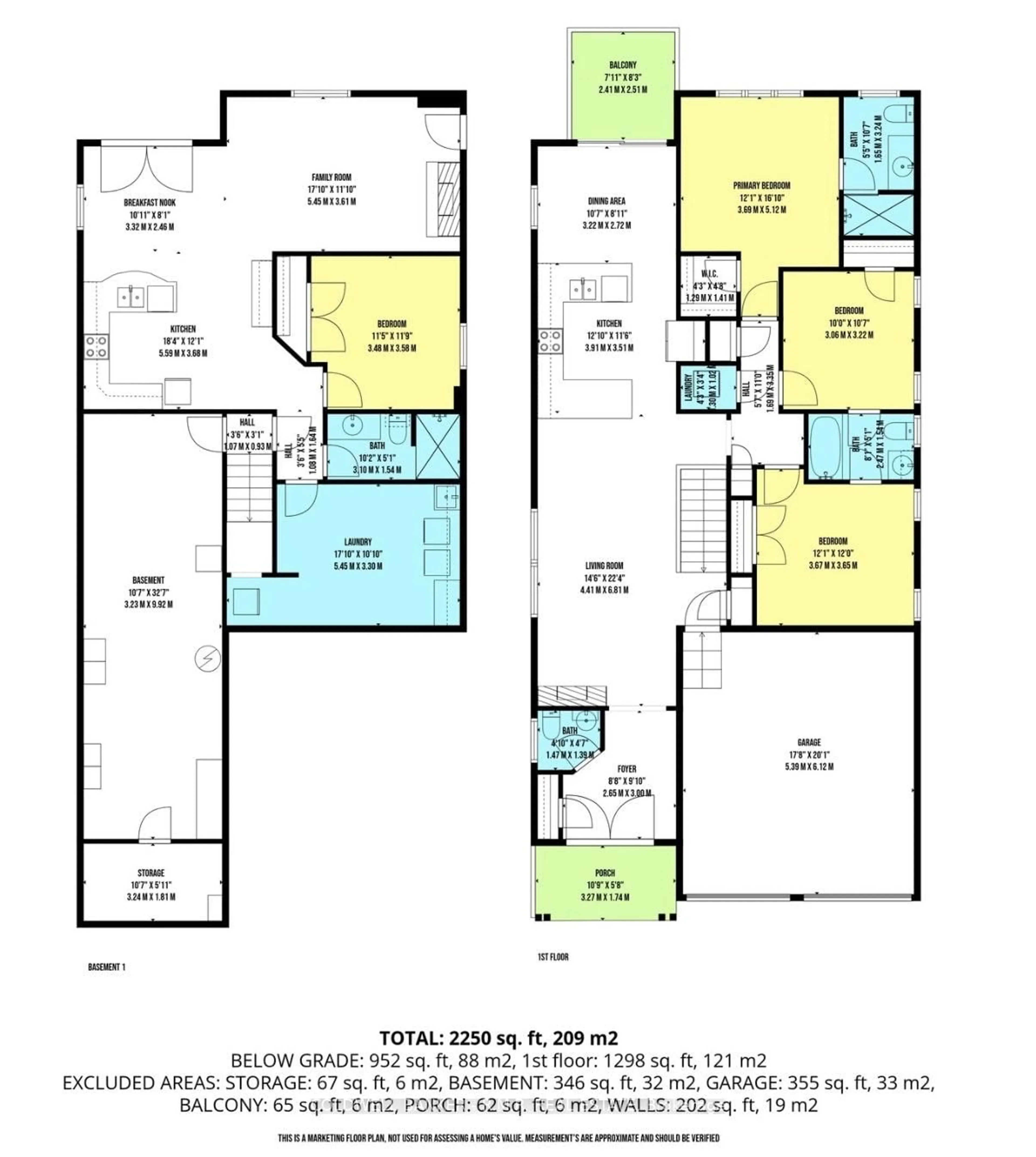 Floor plan for 3105 Monarch Dr, Orillia Ontario L3V 8K3