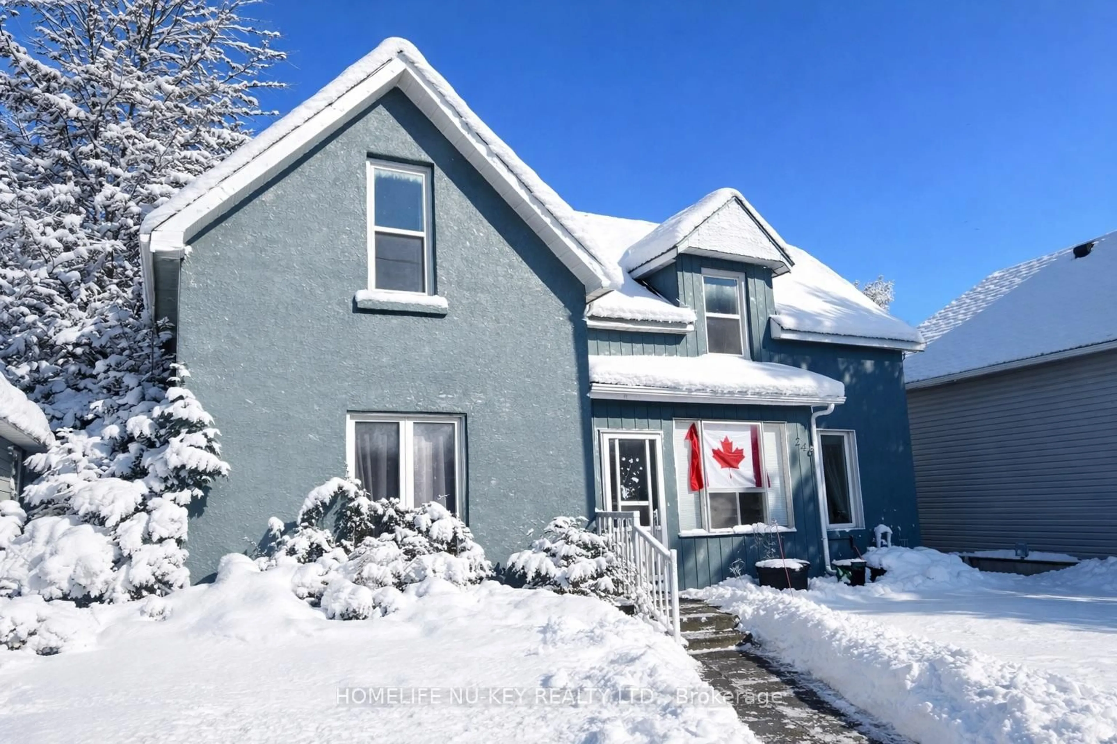 Unknown for 246 Mary St, Orillia Ontario L3V 3E6