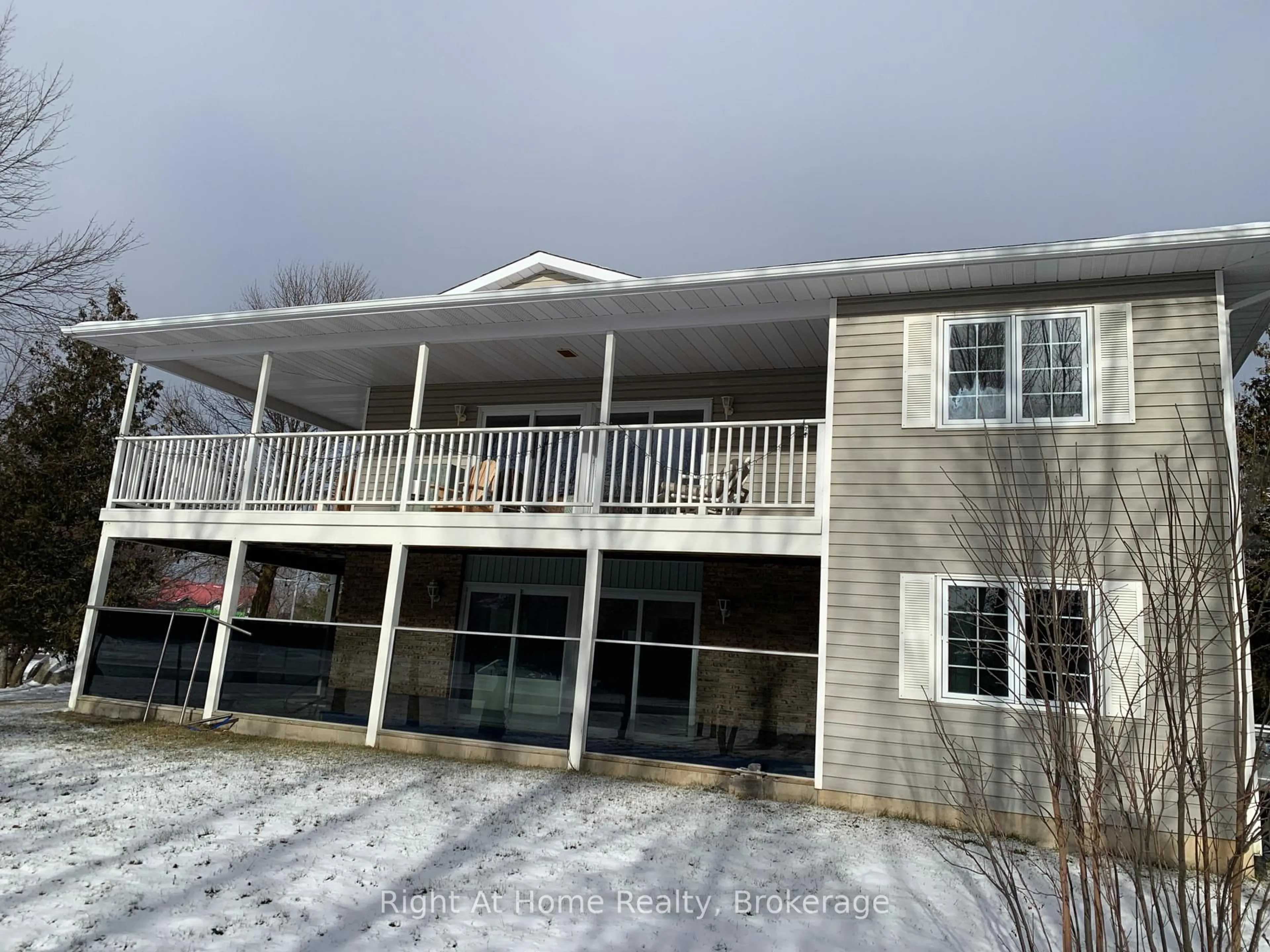 A pic from outside/outdoor area/front of a property/back of a property/a pic from drone, unknown for 65 Slalom Gate Rd, Collingwood Ontario L9Y 1B4