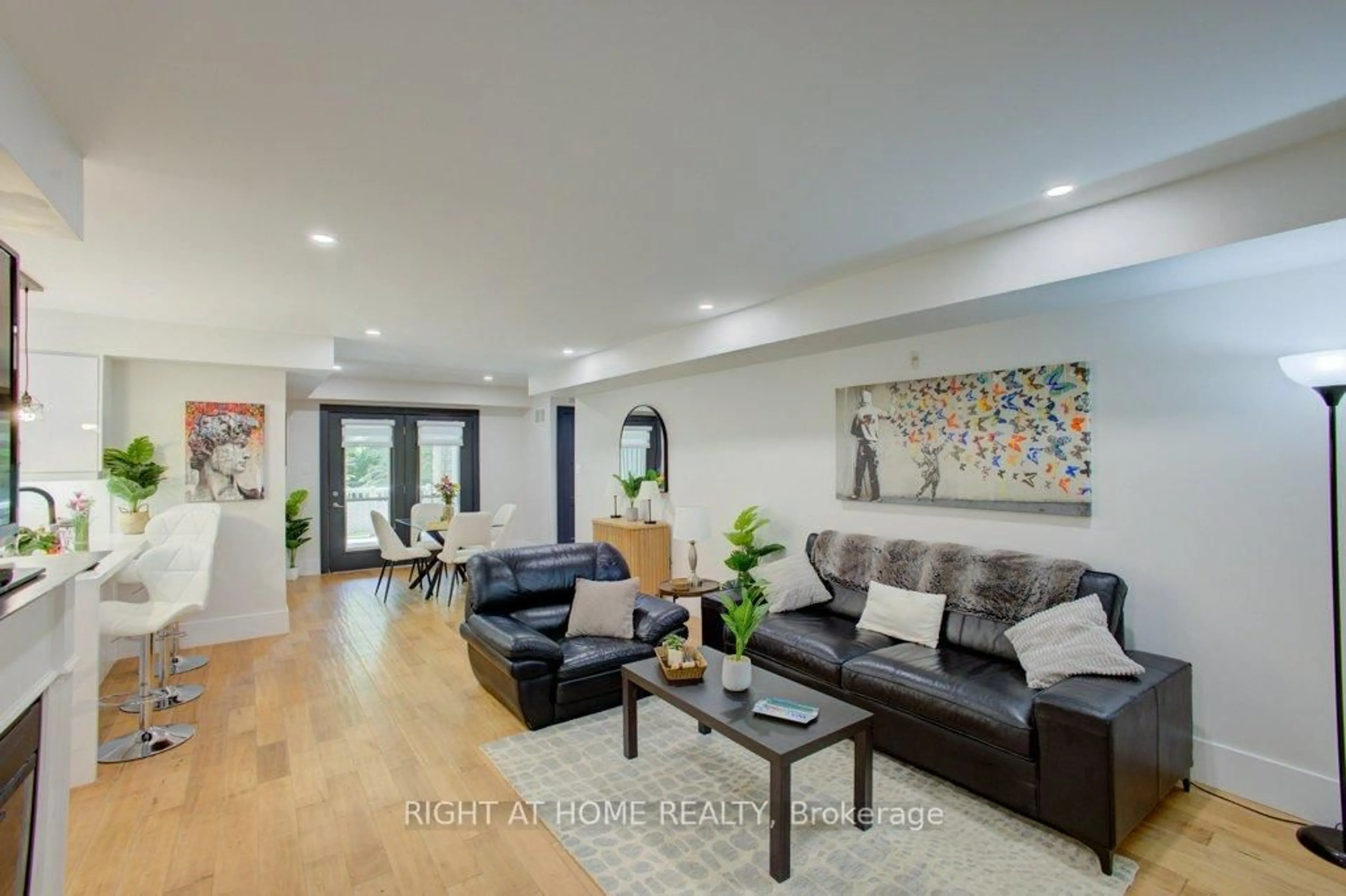 Living room with furniture, unknown for 60 Mulligan Lane #123, Wasaga Beach Ontario L9Z 0C5