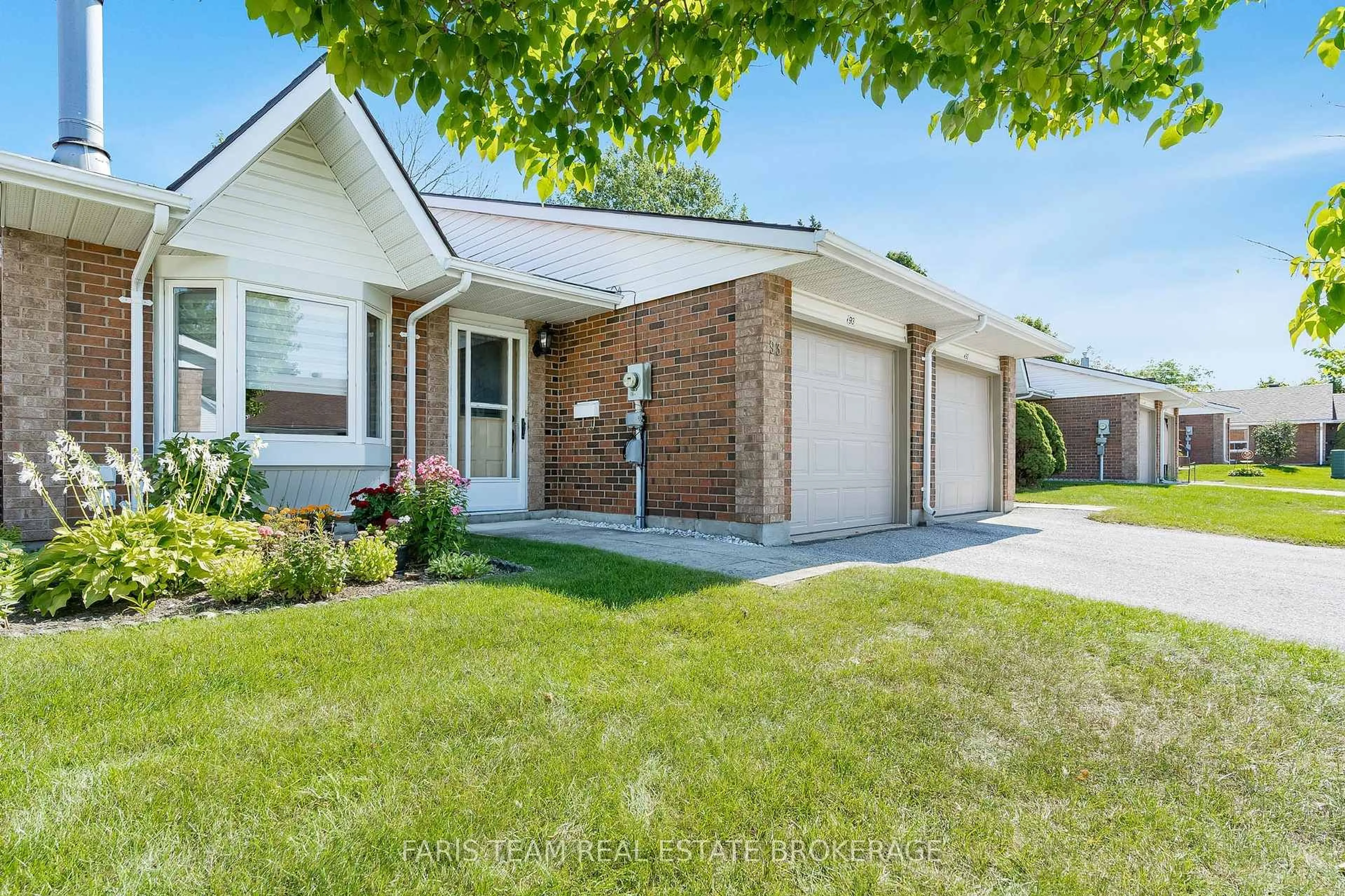 Home with brick exterior material, street for 696 King St #93, Midland Ontario L4R 5B7