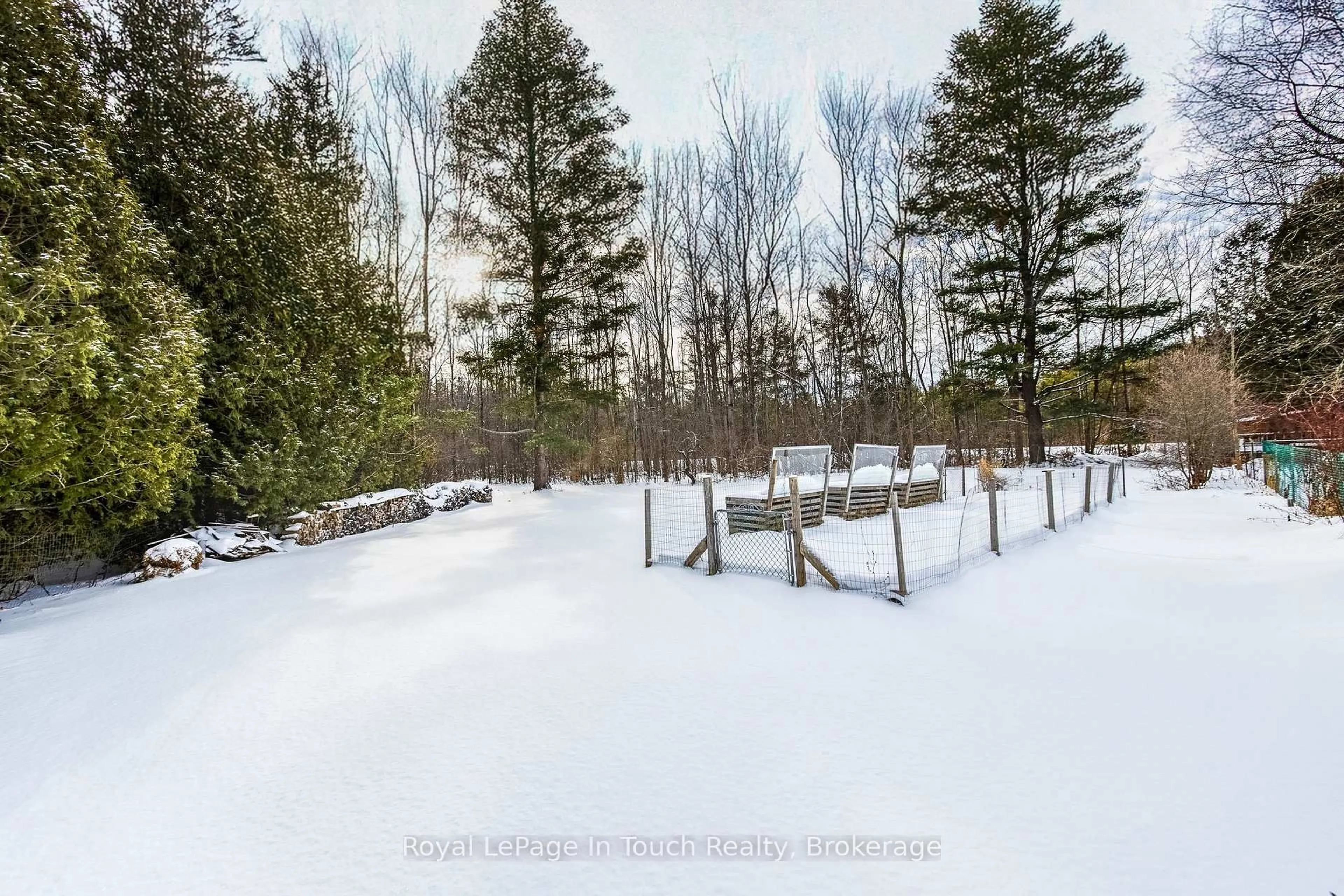 Patio, forest/trees view for 9 Davis Dr, Tay Ontario L0K 2A0