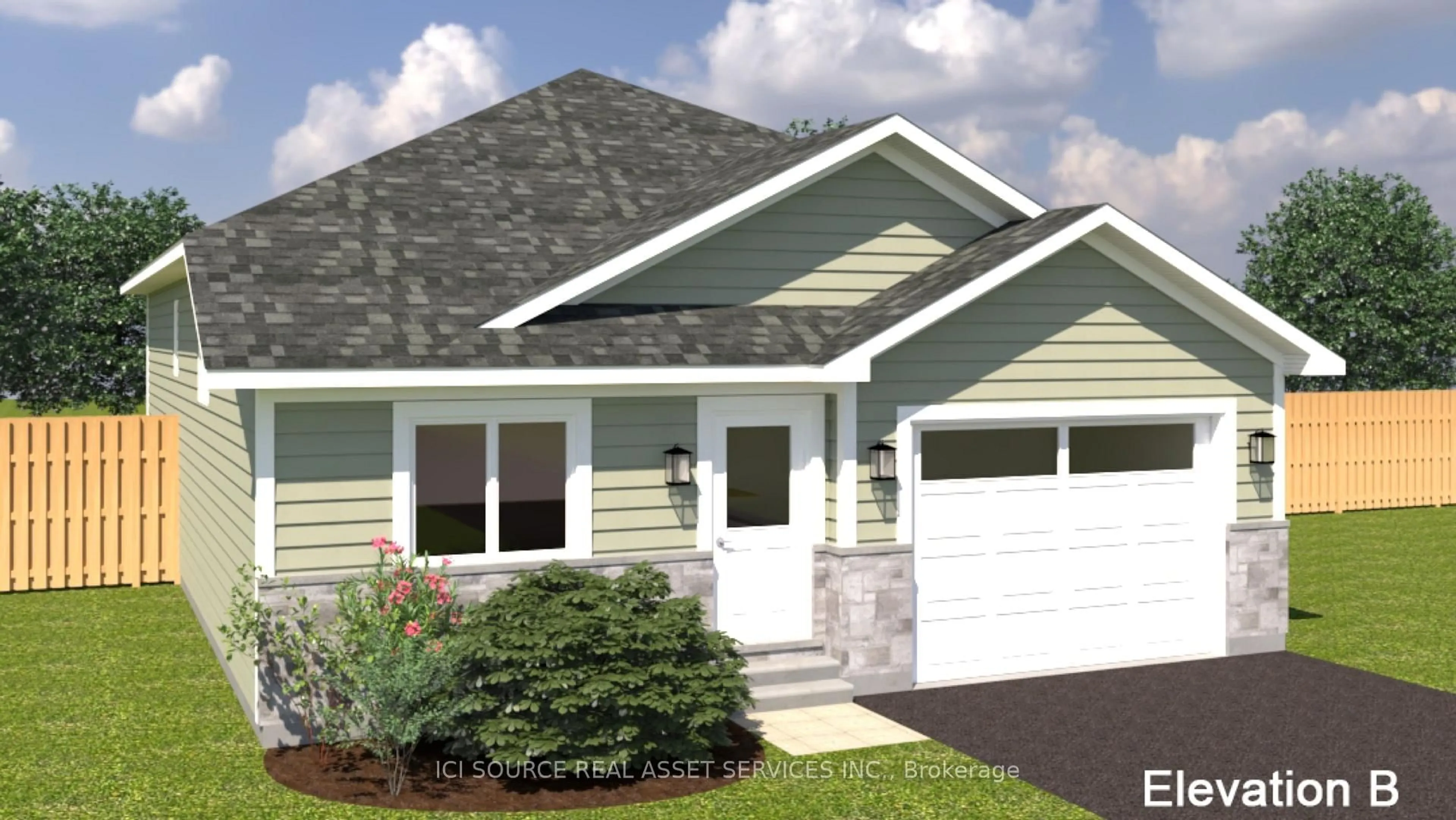 Home with vinyl exterior material, street for 132 58th St, Wasaga Beach Ontario L9Z 2Z1