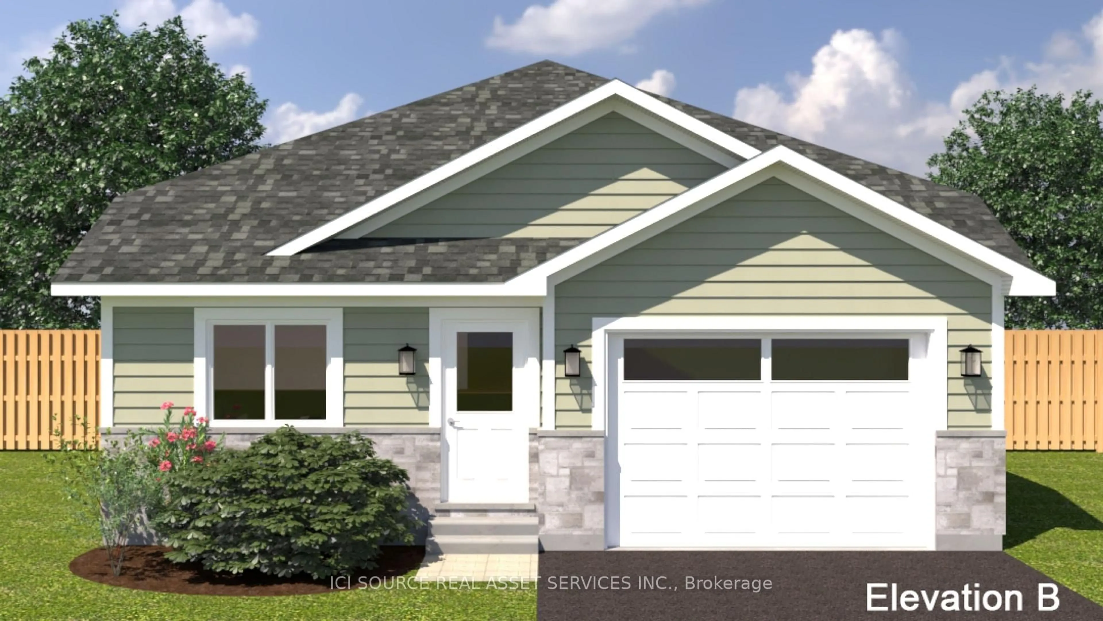 Home with vinyl exterior material, street for 132 58th St, Wasaga Beach Ontario L9Z 2Z1