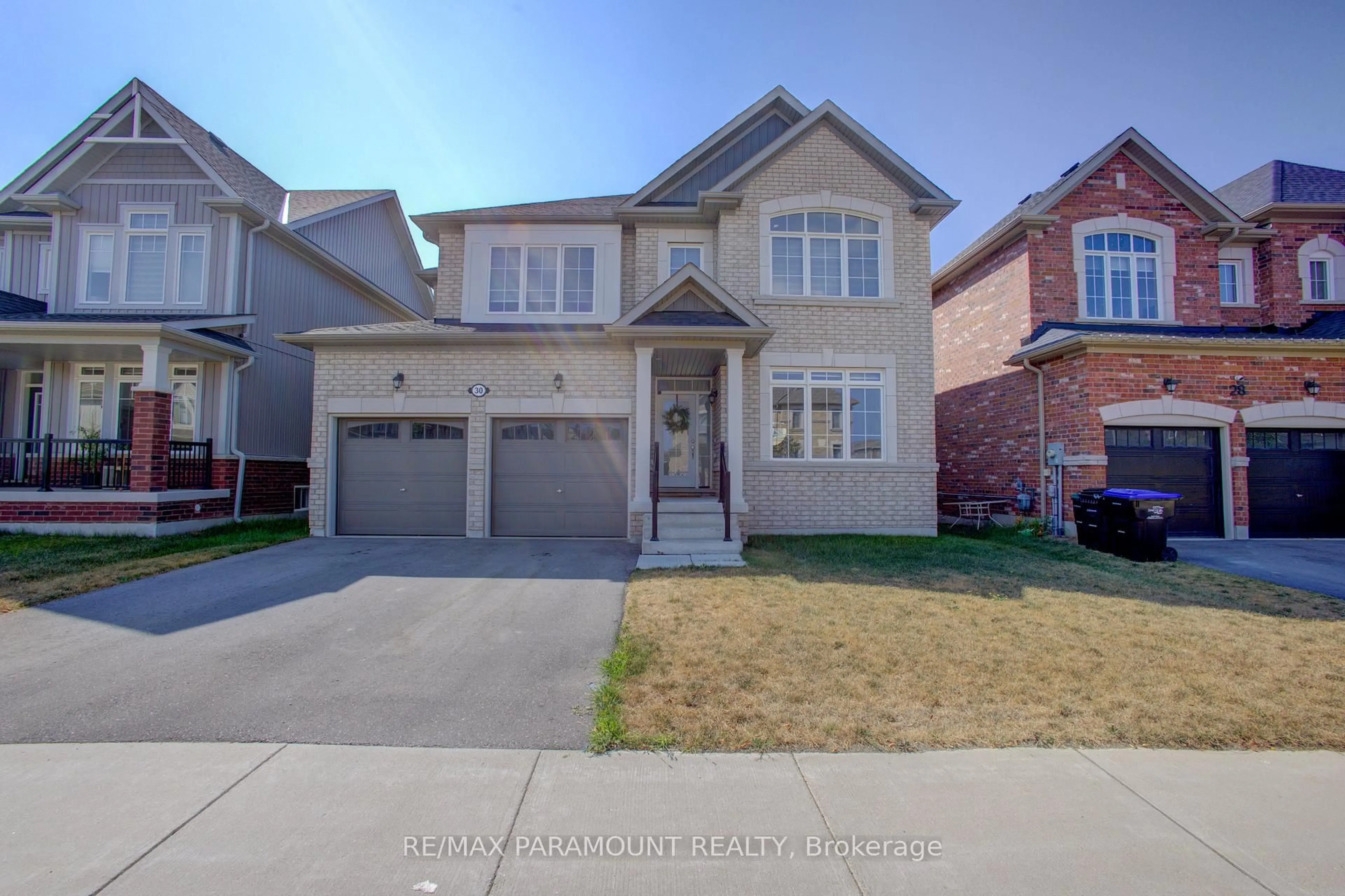 Home with brick exterior material, street for 30 Kirby Ave, Collingwood Ontario L9Y 3W8