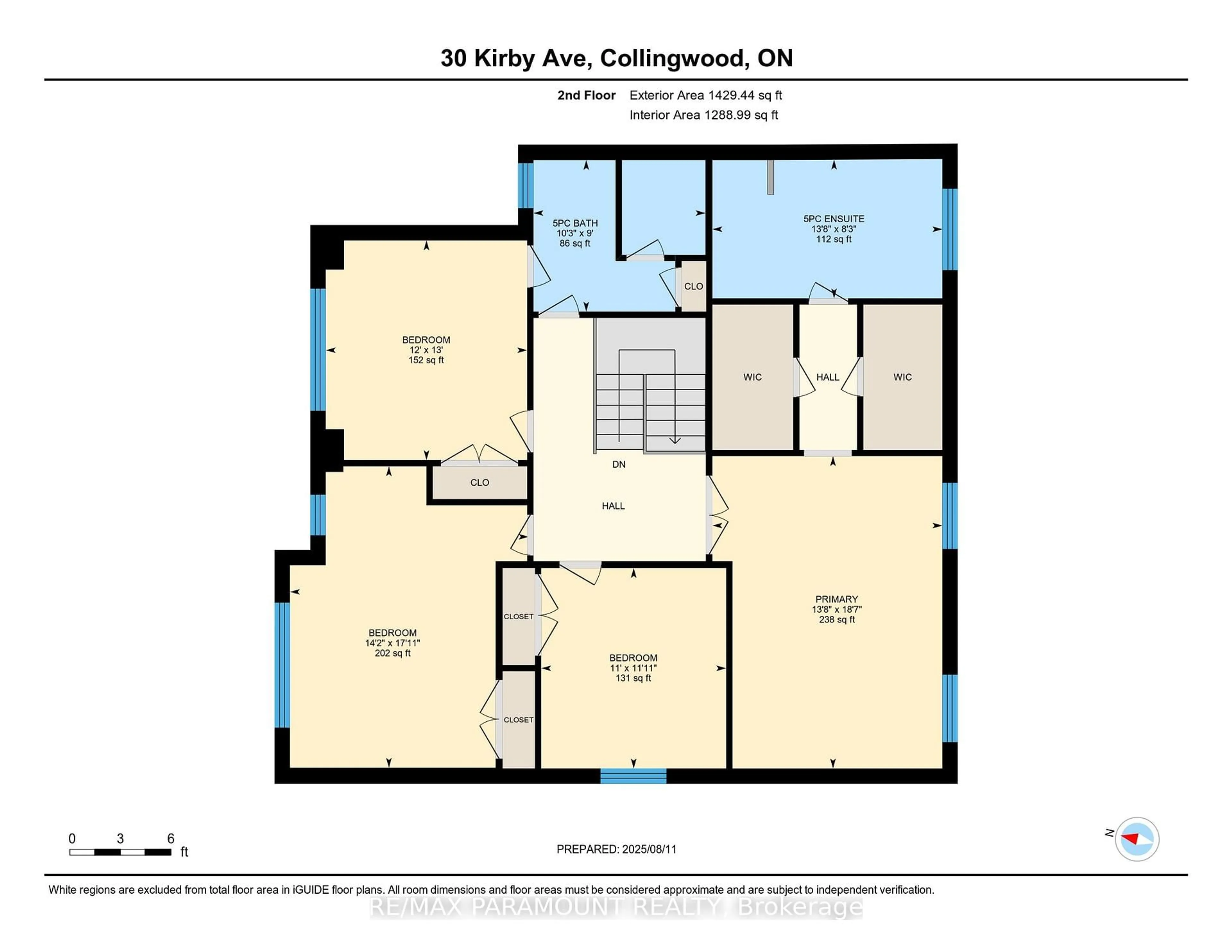 Floor plan for 30 Kirby Ave, Collingwood Ontario L9Y 3W8