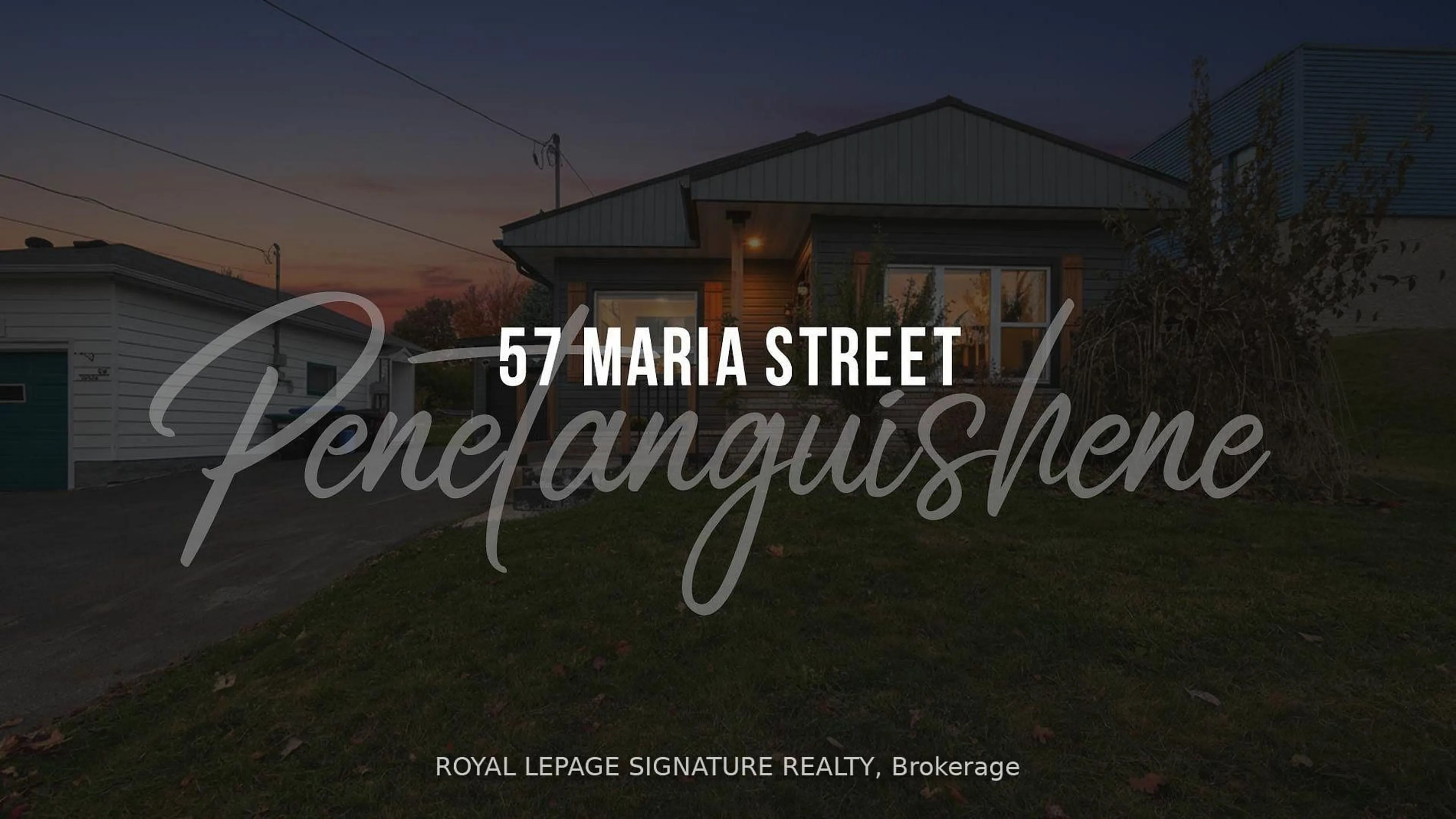 Unknown for 57 Maria St, Penetanguishene Ontario L9M 1L3