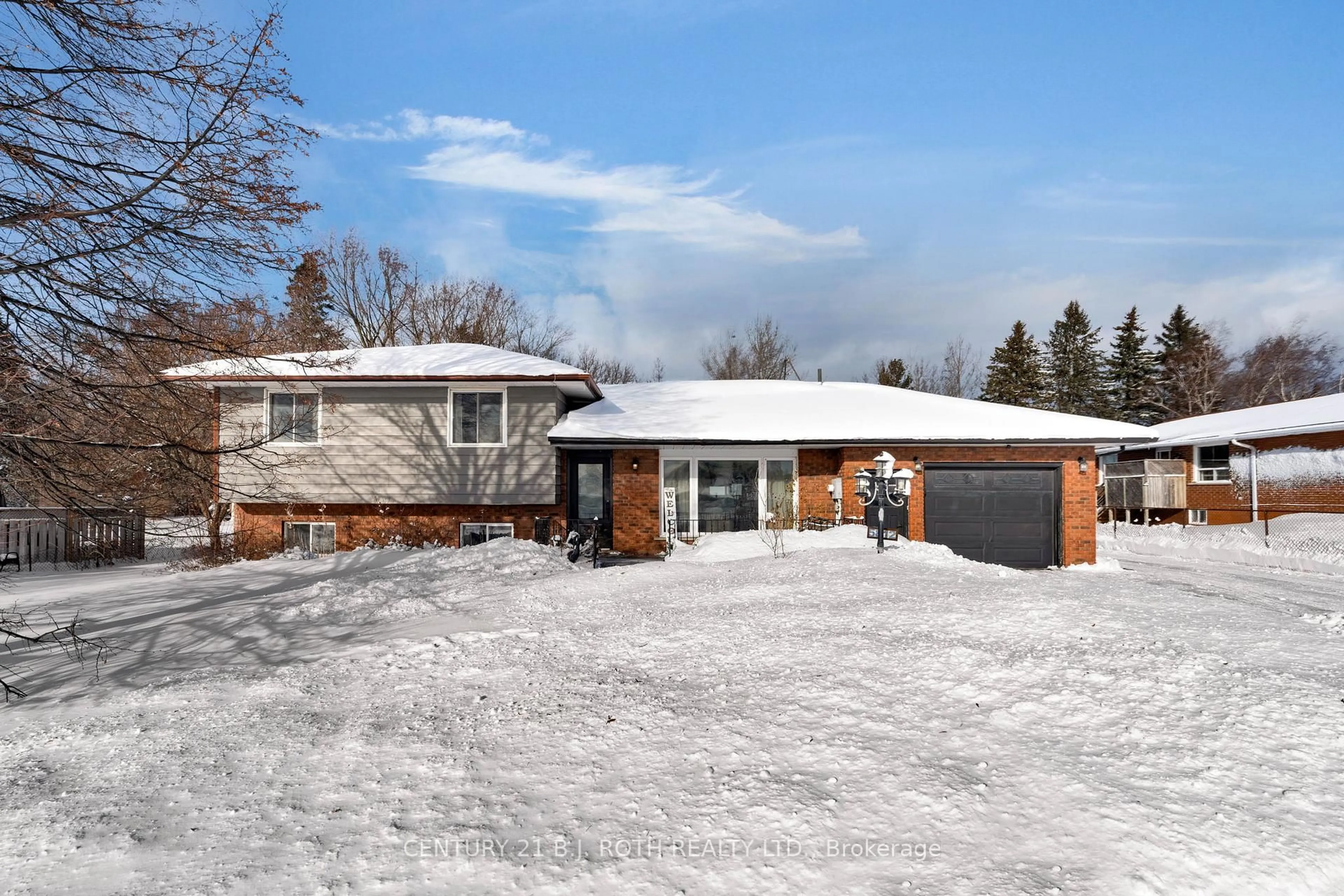 Home with brick exterior material, street for 5812 COUNTY RD 90, Springwater Ontario L0M 1T2