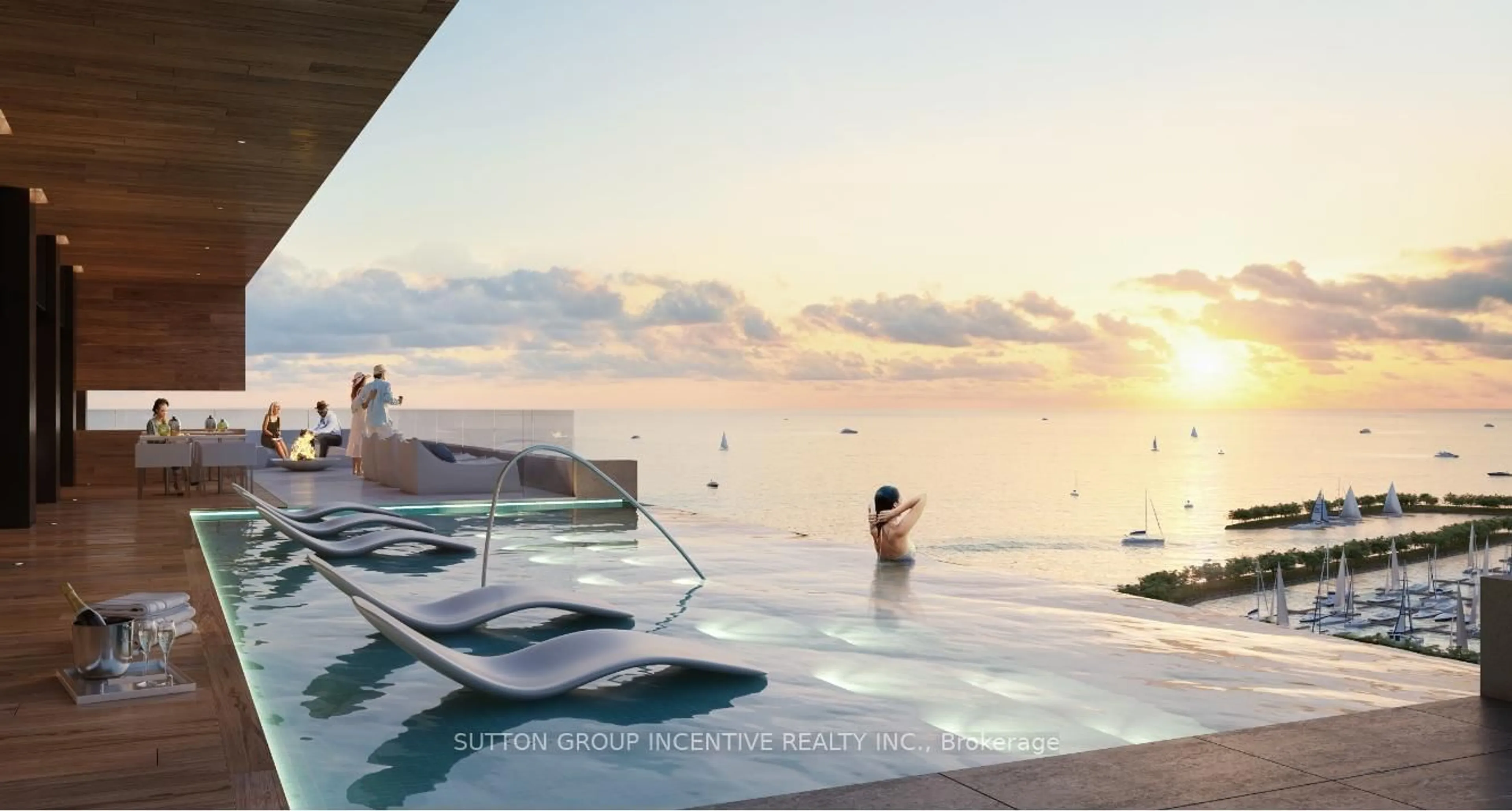 Pool for 39 Mary St #802, Barrie Ontario L4N 1S9