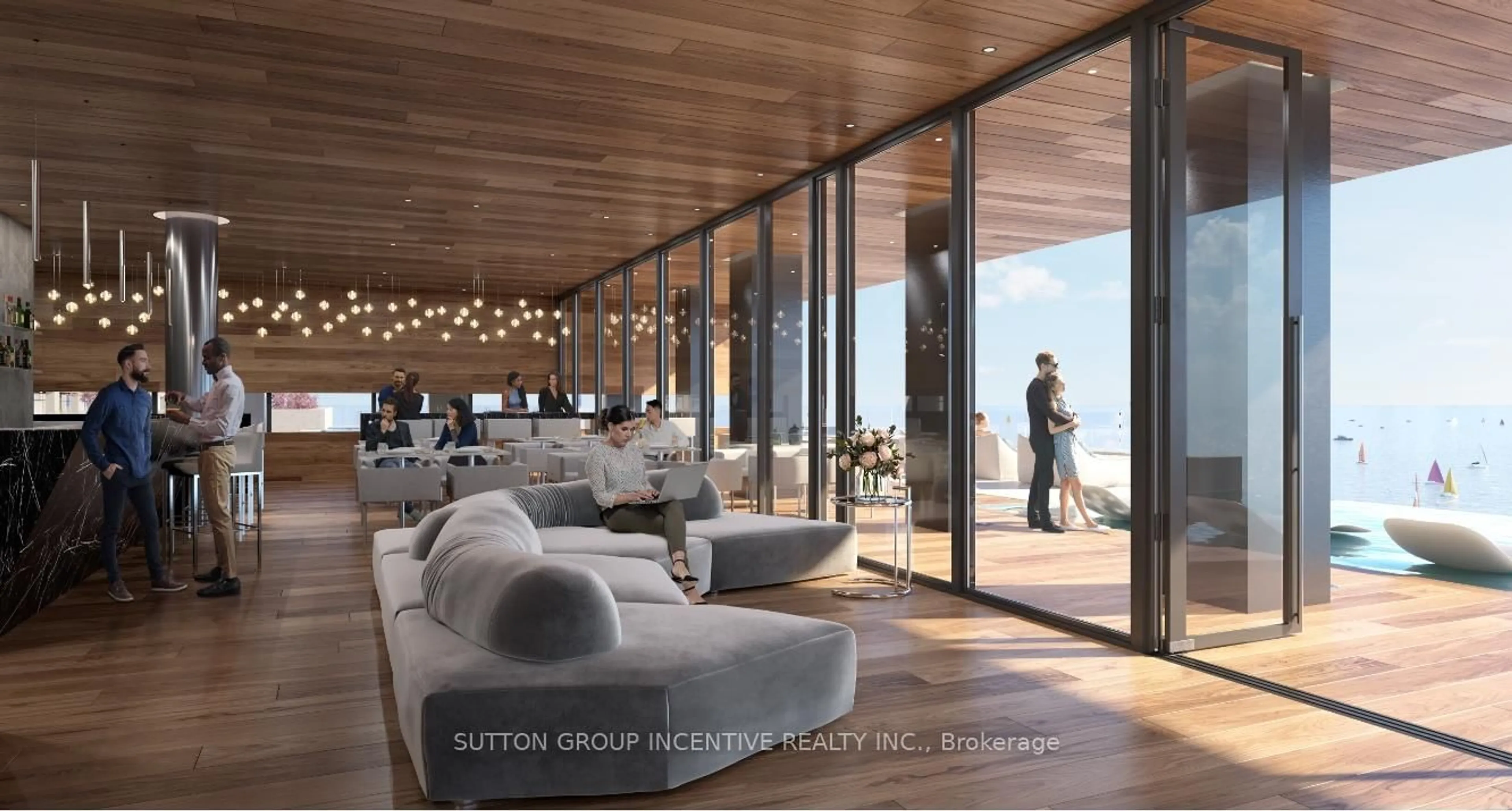 Lobby for 39 Mary St #802, Barrie Ontario L4N 1S9