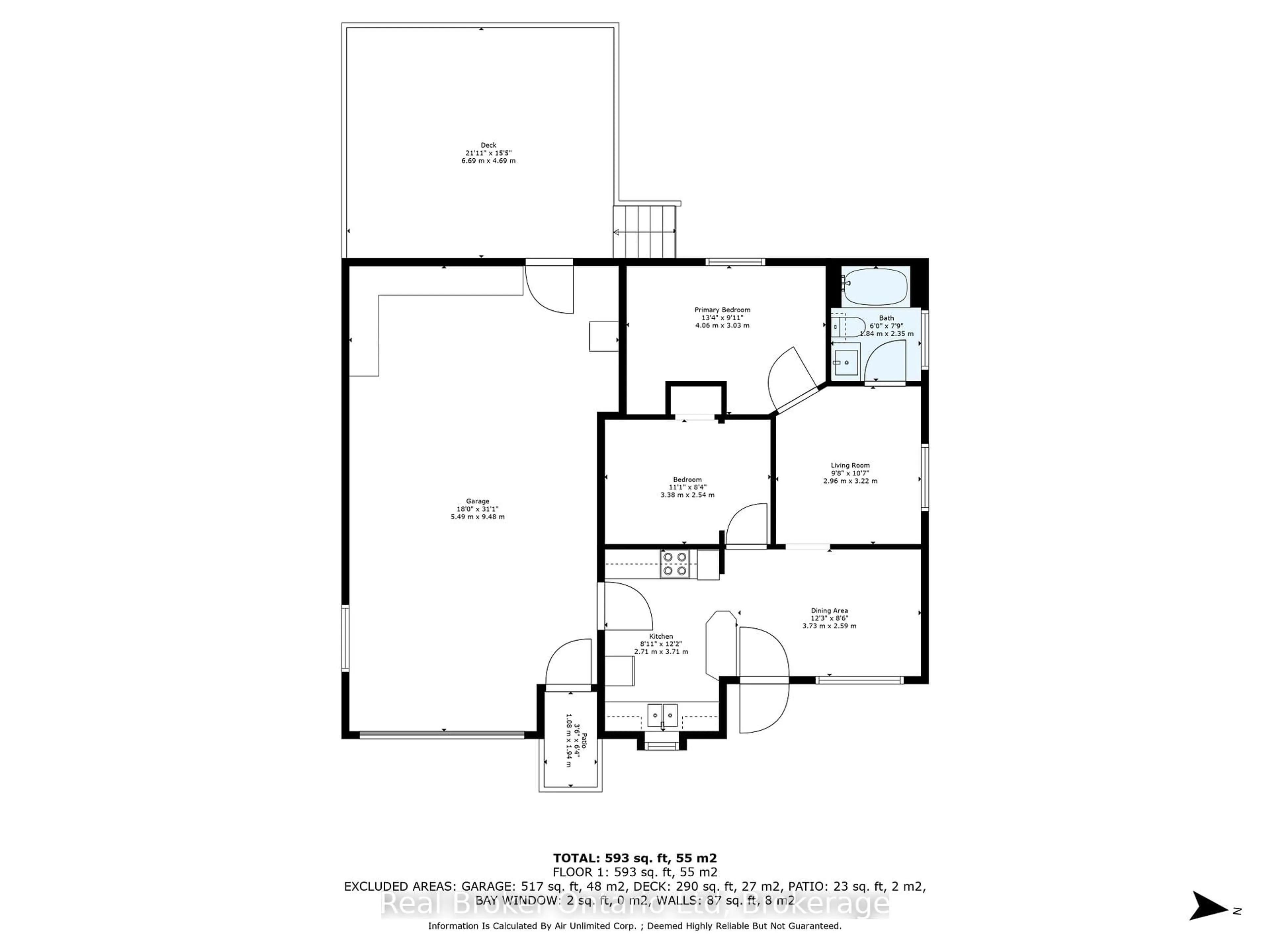 Floor plan for 10 Leonard Ave, Penetanguishene Ontario L9M 1C8