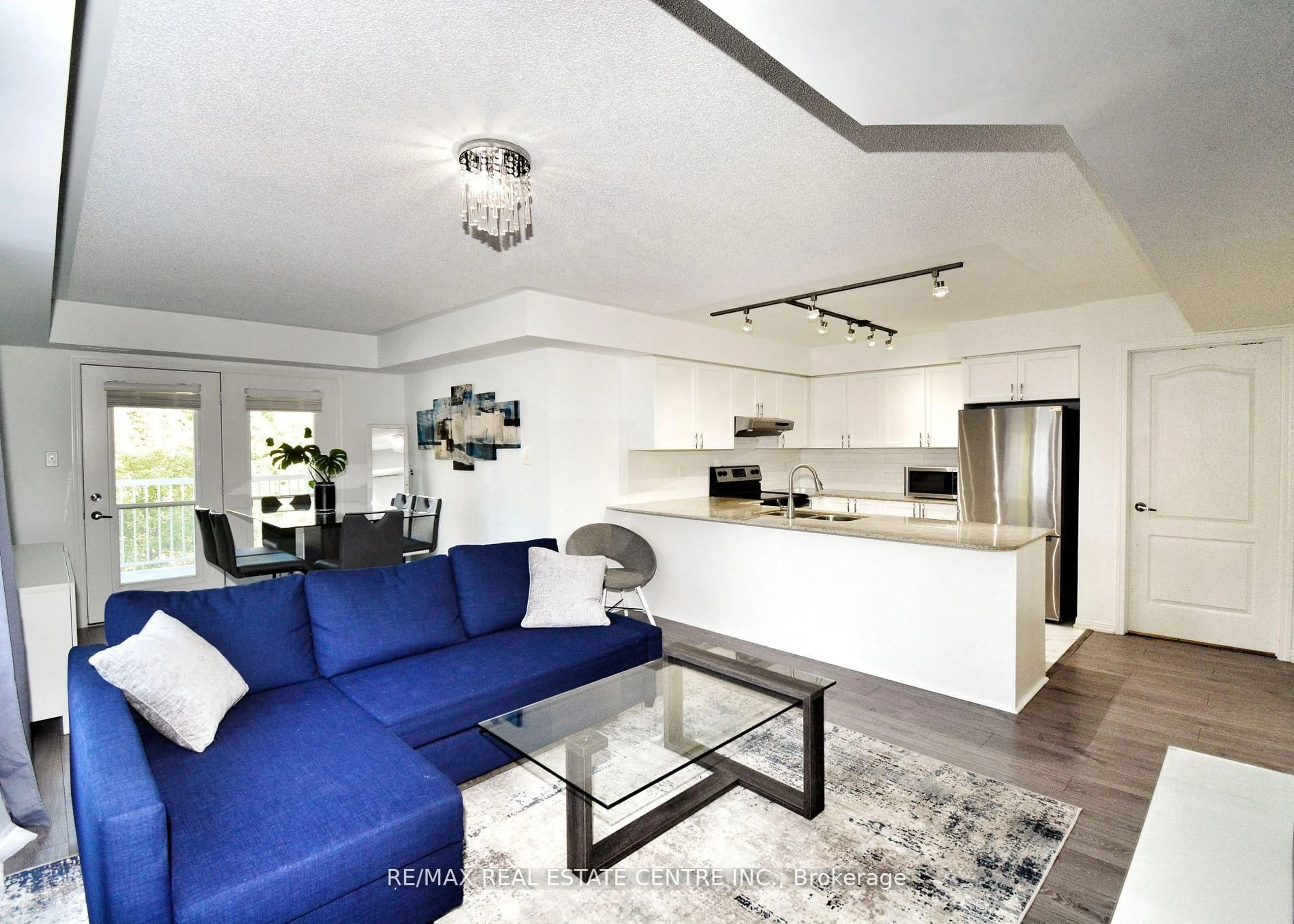 Open concept kitchen, unknown for 50 Mulligan Lane #209, Wasaga Beach Ontario L9Z 0C5