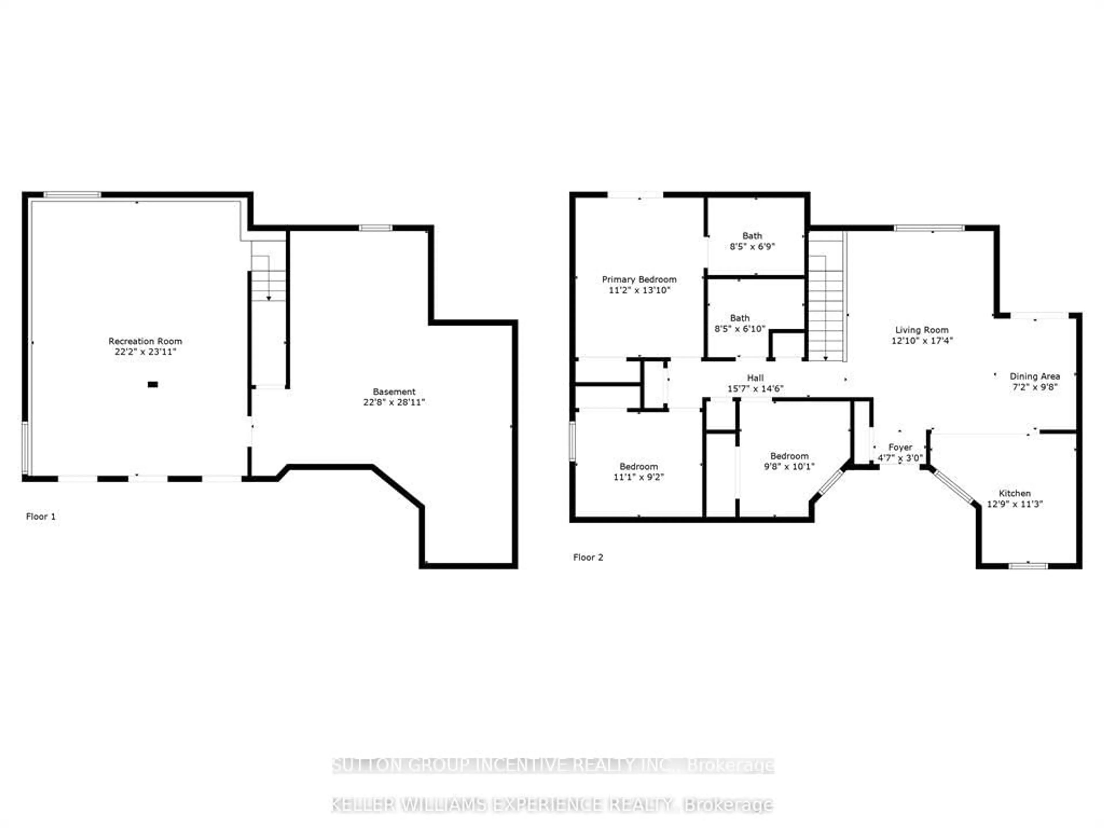 Floor plan for 5274 5 Sunnidale Concession Rd, Clearview Ontario L0M 1N0