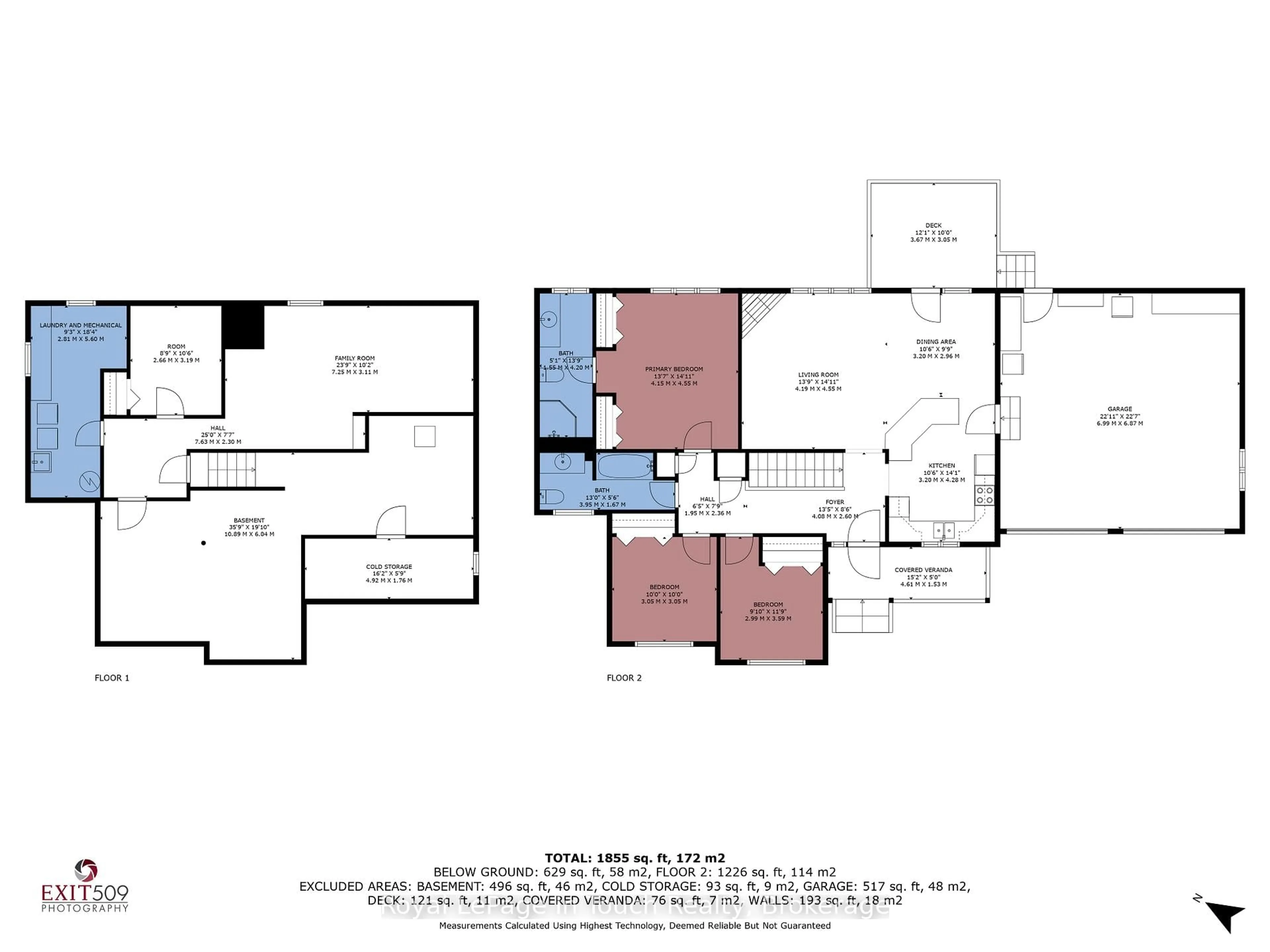 Floor plan for 29 Mary Jane Rd, Tiny Ontario L0L 2T0