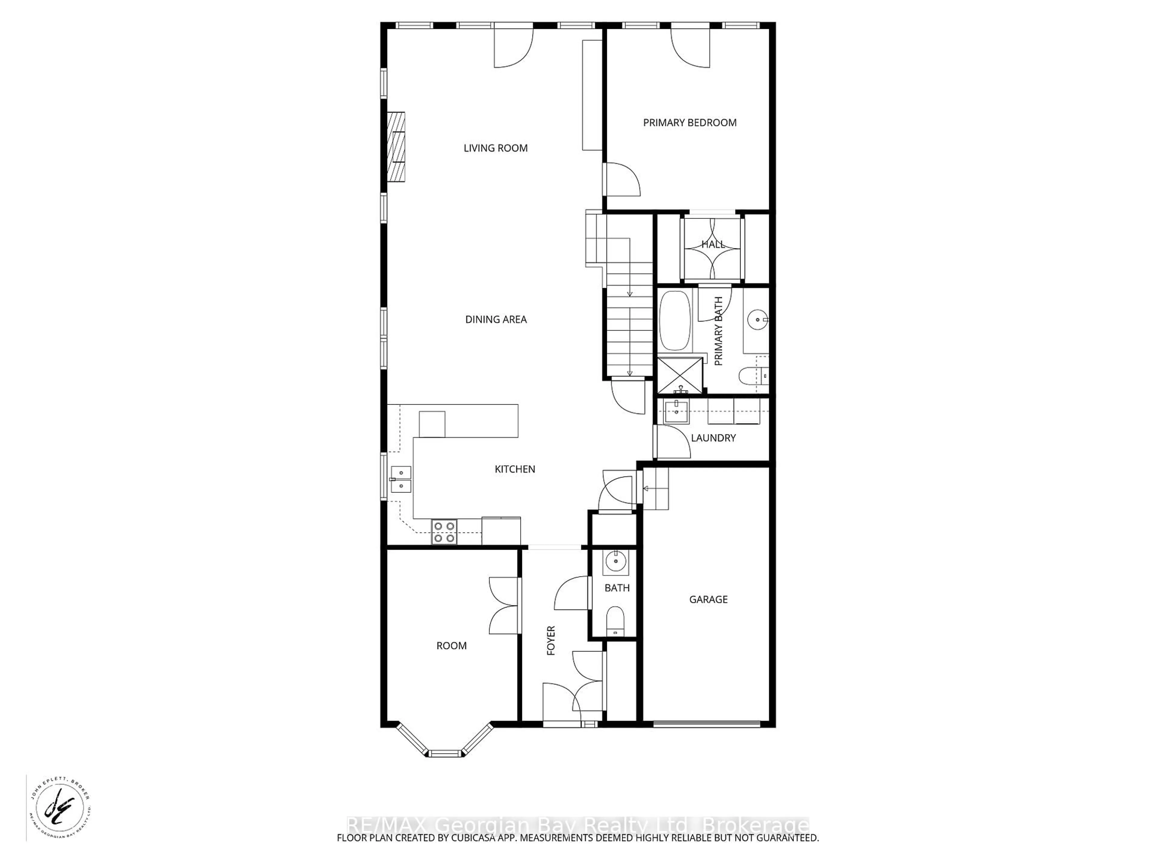 Floor plan for 210 Wycliffe Cove, Tay Ontario L0K 2A0