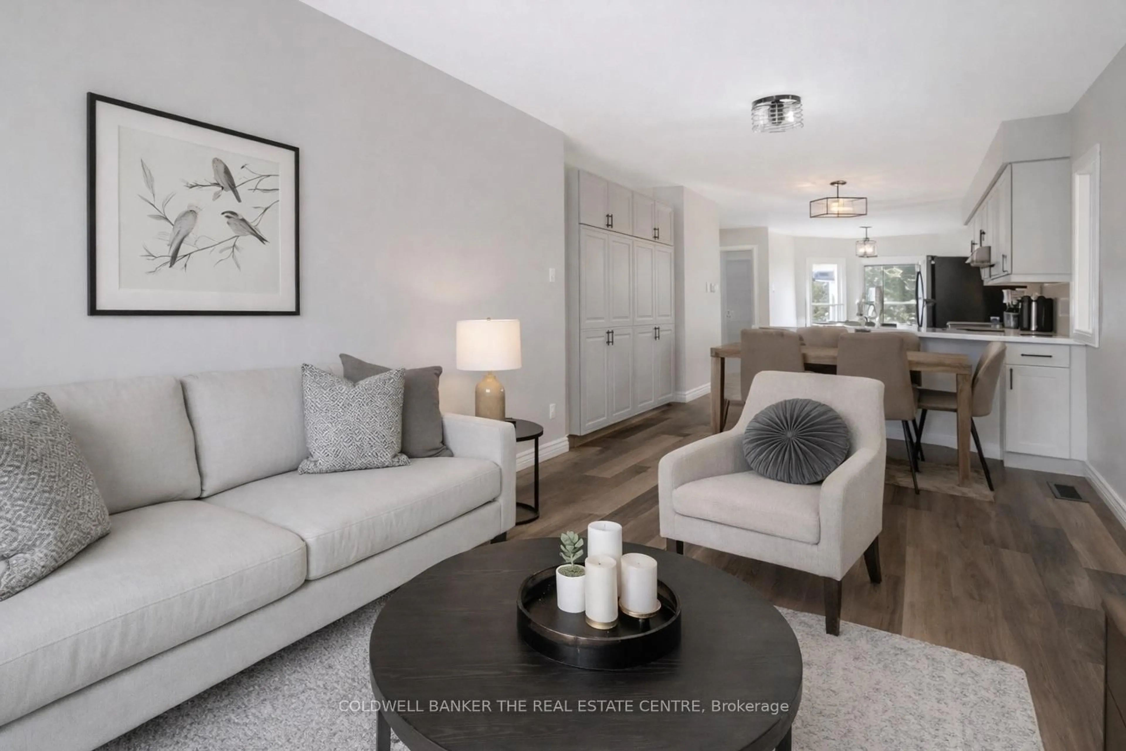 Living room with furniture, unknown for 94 Buchanan St, Barrie Ontario L4M 6B7